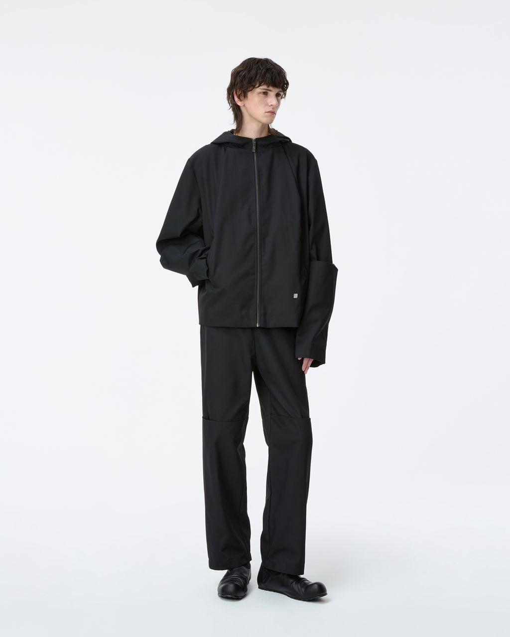 Ader Error - Slacks Product. 58 (Noir) product image 2 | TRAB K-Fashion Australia