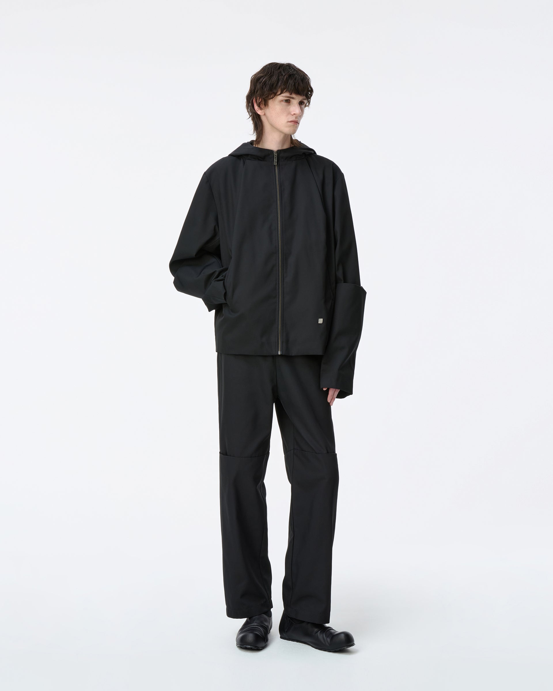 Ader Error - Slacks Product. 58 (Noir) product image 2 | TRAB K-Fashion Australia