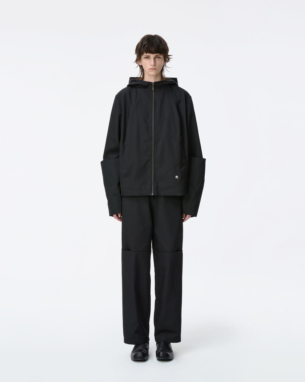 Ader Error - Slacks Product. 58 (Noir) product image 3 | TRAB K-Fashion Australia