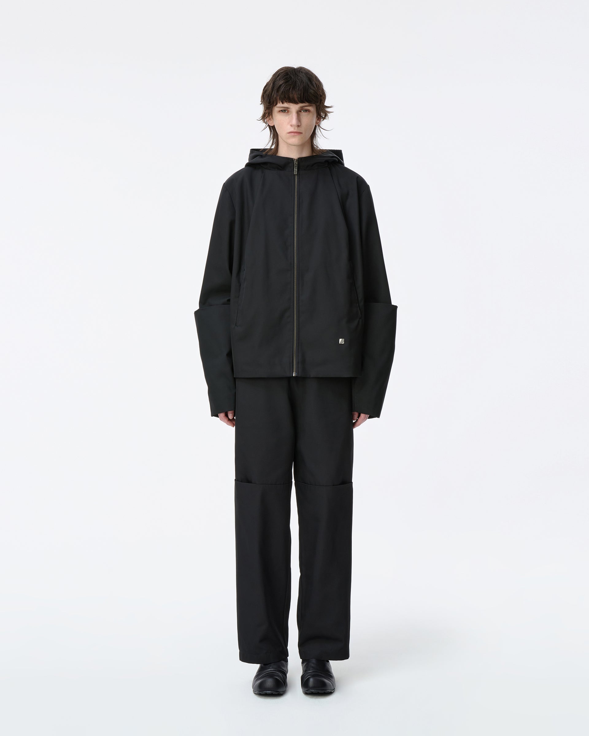 Ader Error - Slacks Product. 58 (Noir) product image 3 | TRAB K-Fashion Australia