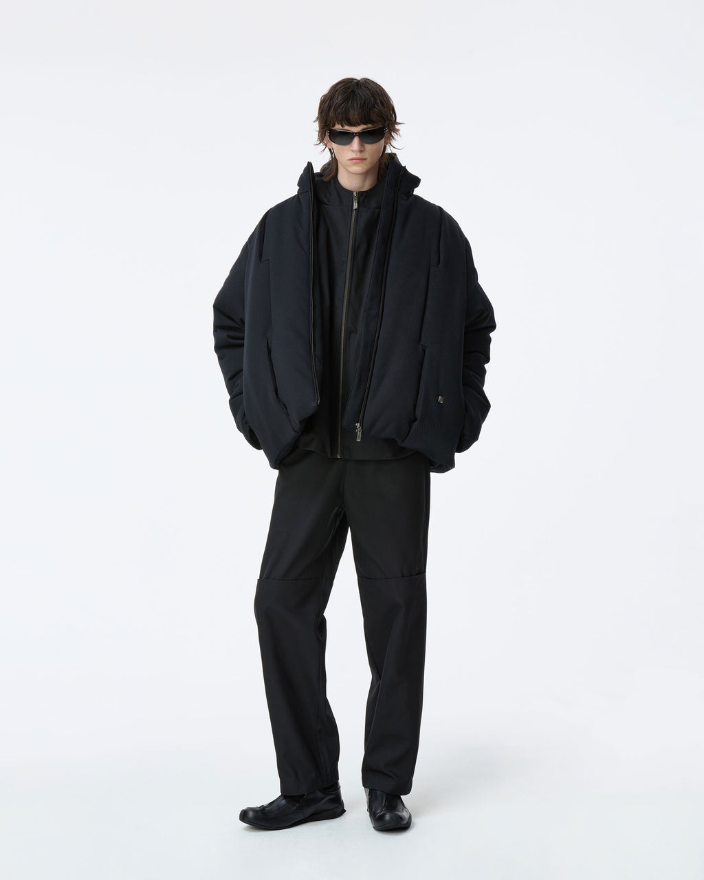 Ader Error - Puffer Jacket Product. 9 (Noir) product image 1 | TRAB K-Fashion Australia