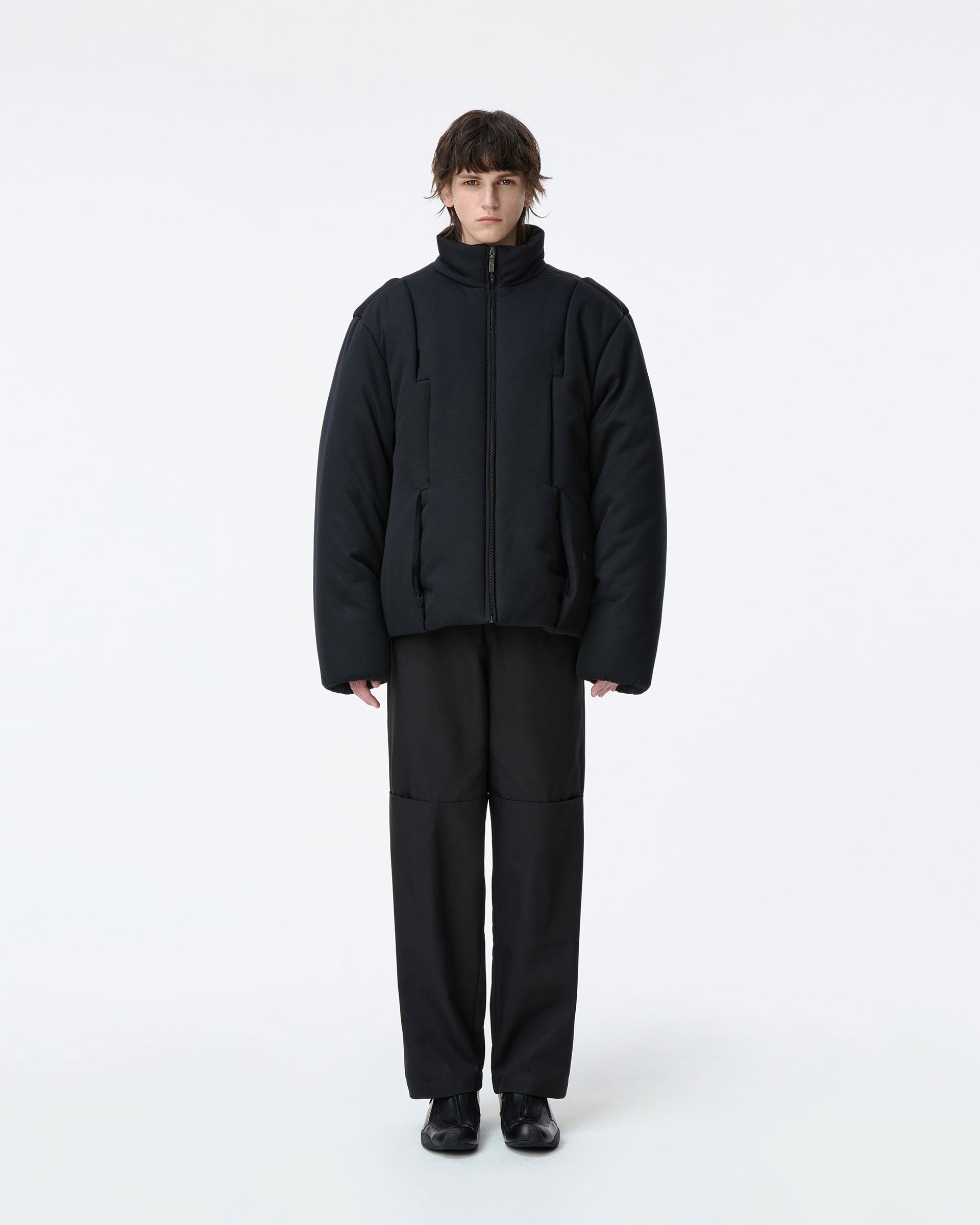 Ader Error - Puffer Jacket Product. 9 (Noir) product image 2 | TRAB K-Fashion Australia
