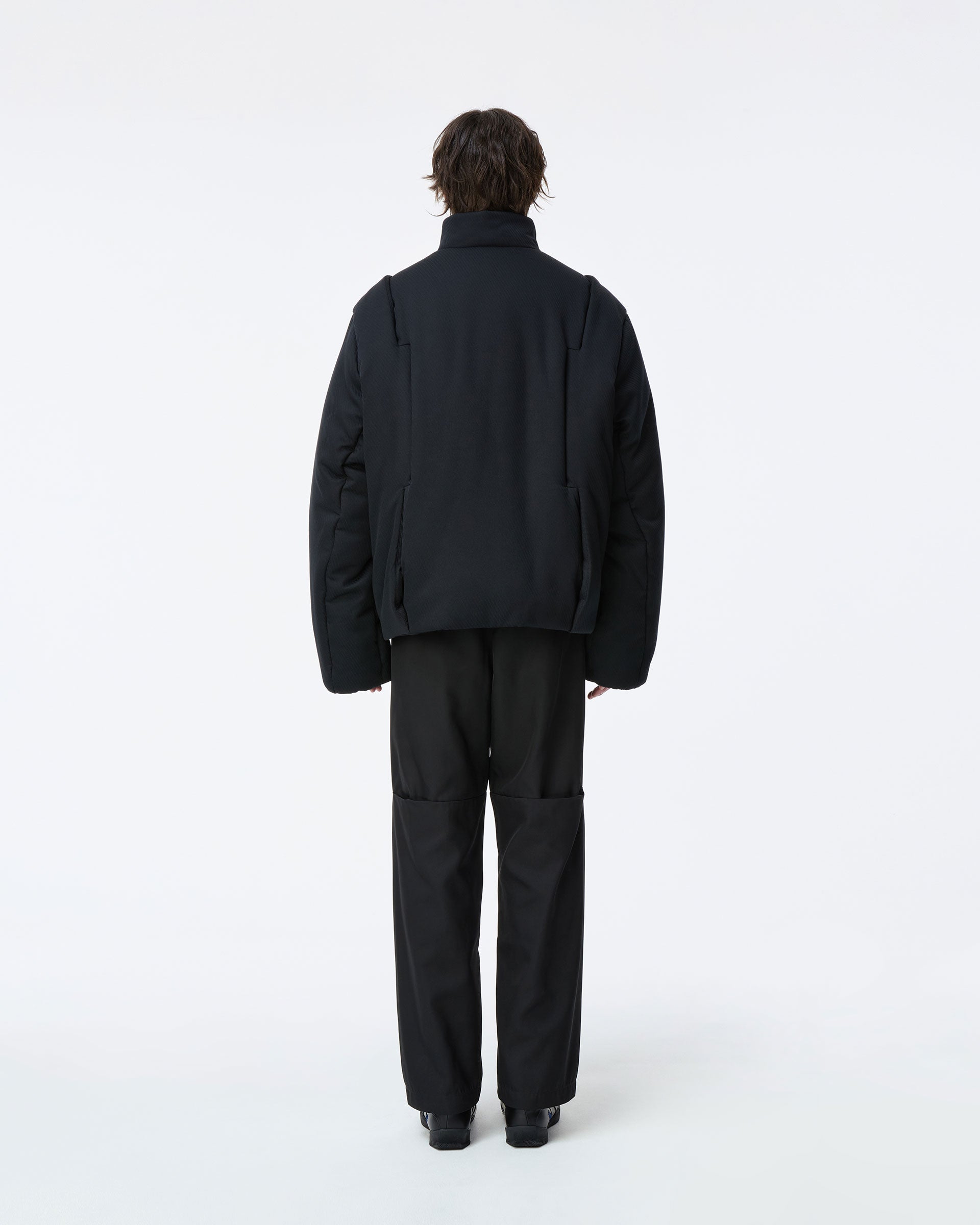 Ader Error - Puffer Jacket Product. 9 (Noir) product image 4 | TRAB K-Fashion Australia
