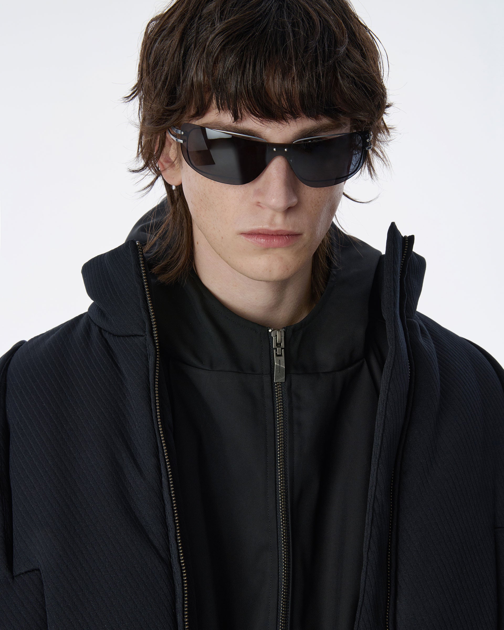 Ader Error - Puffer Jacket Product. 9 (Noir) product image 7 | TRAB K-Fashion Australia