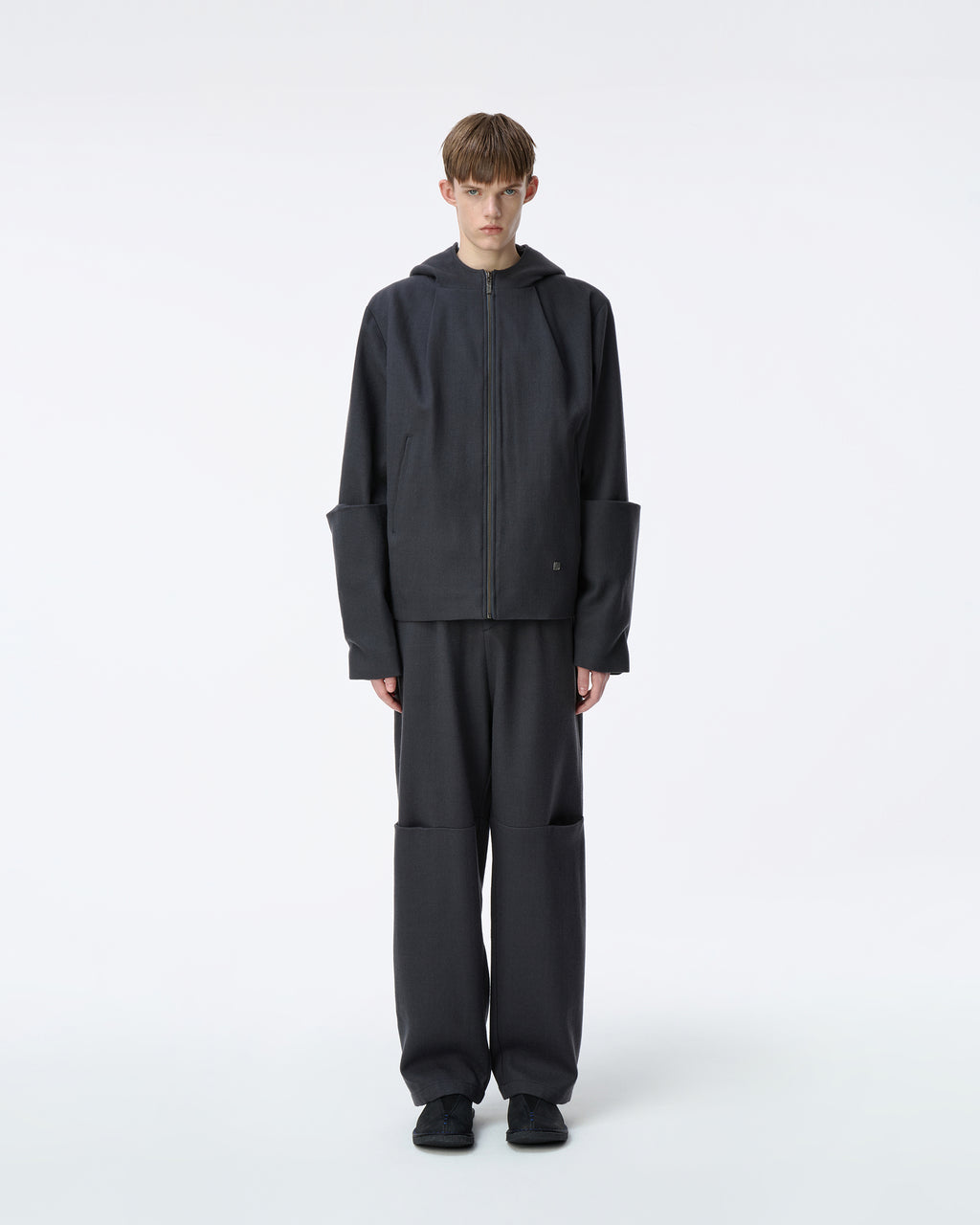 Ader Error - Slacks Product. 58 (Grey) product image 9 | TRAB K-Fashion Australia