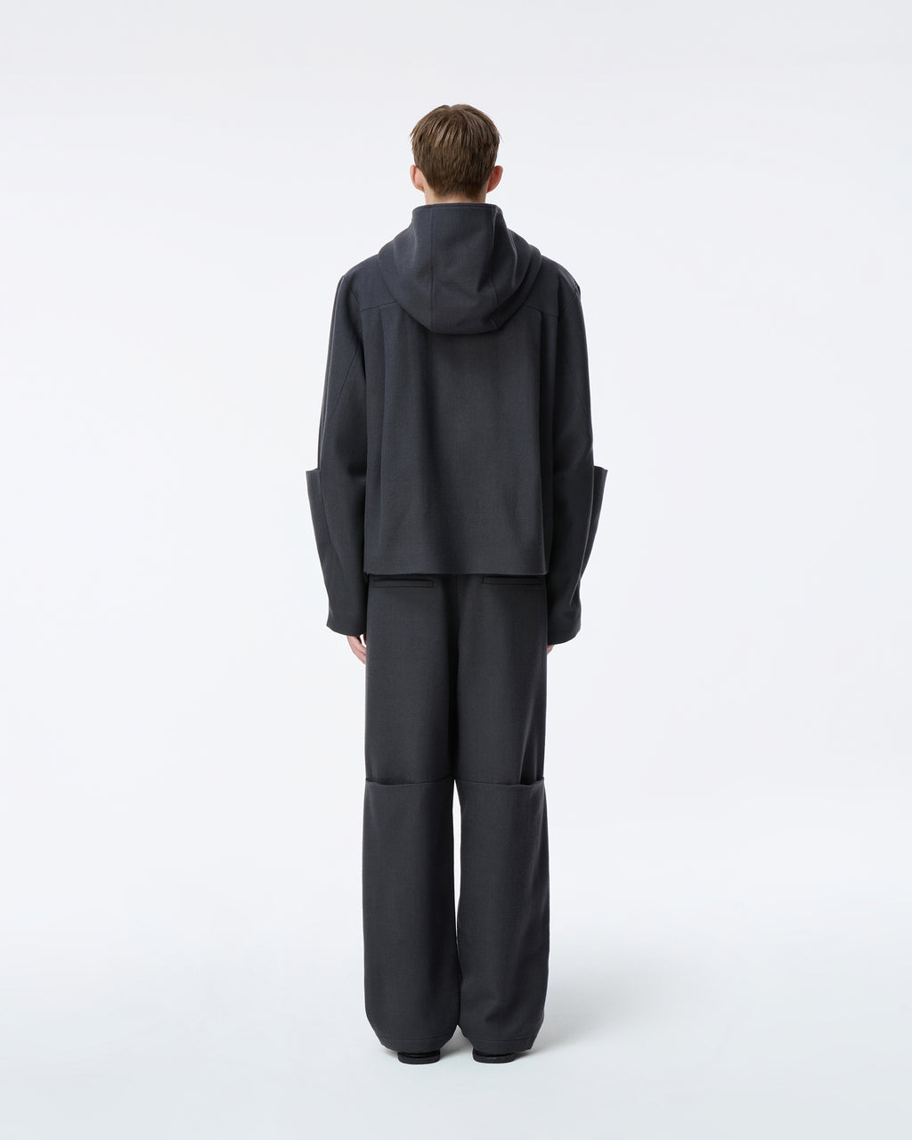 Ader Error - Slacks Product. 58 (Grey) product image 3 | TRAB K-Fashion Australia