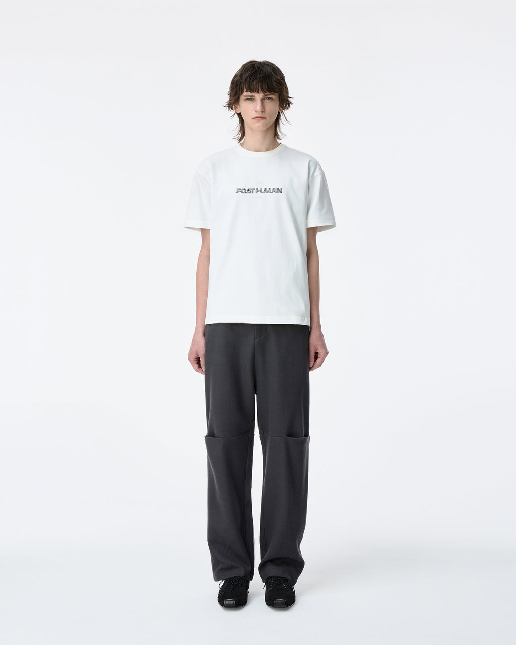 Ader Error - Slacks Product. 58 (Grey) product image 2 | TRAB K-Fashion Australia