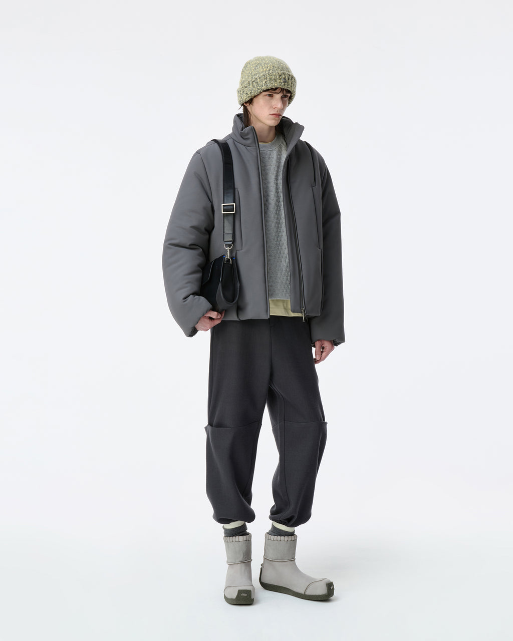Ader Error - Slacks Product. 58 (Grey) product image 4 | TRAB K-Fashion Australia