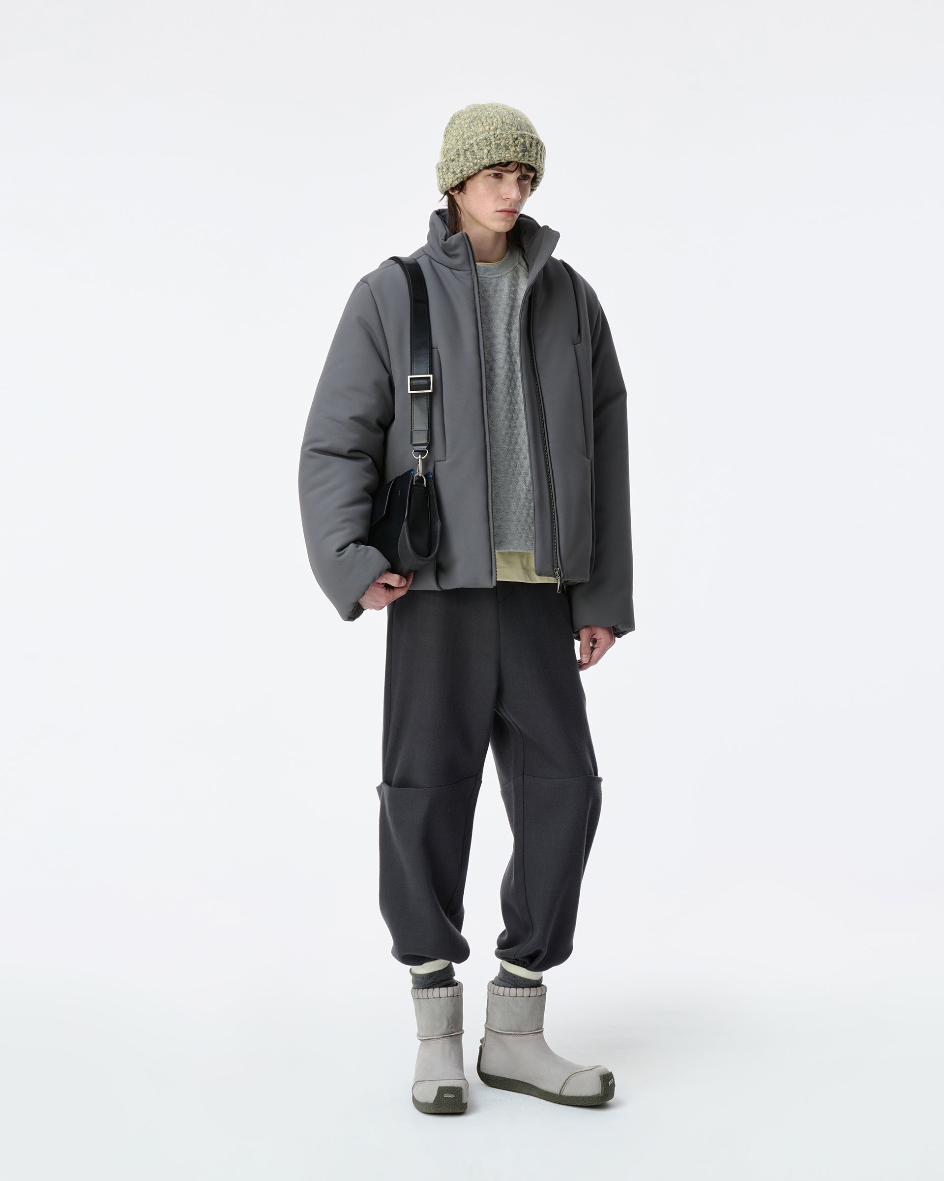 Ader Error - Slacks Product. 58 (Grey) product image 4 | TRAB K-Fashion Australia