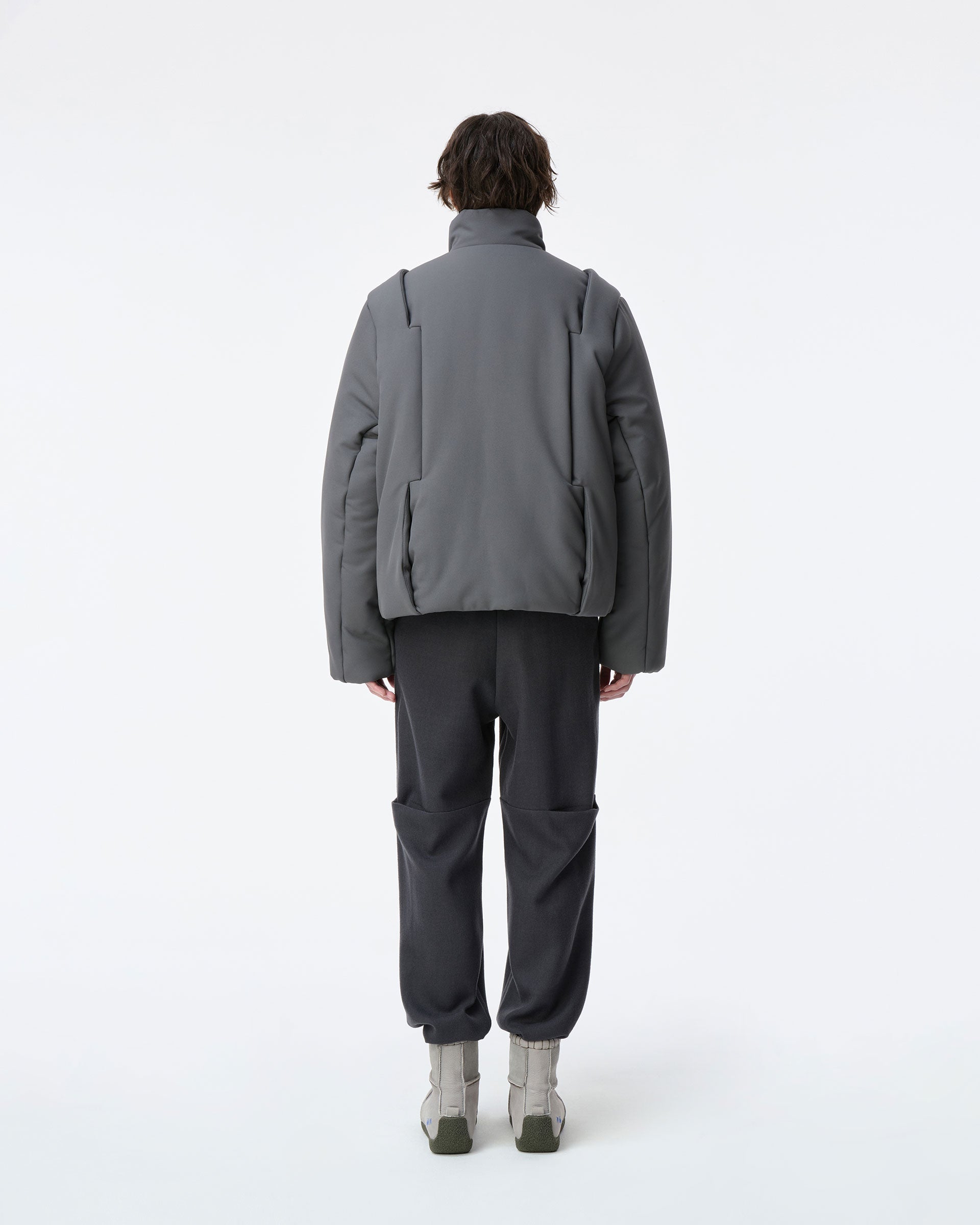 Ader Error - Puffer Jacket Product. 9 (Grey) product image 3 | TRAB K-Fashion Australia