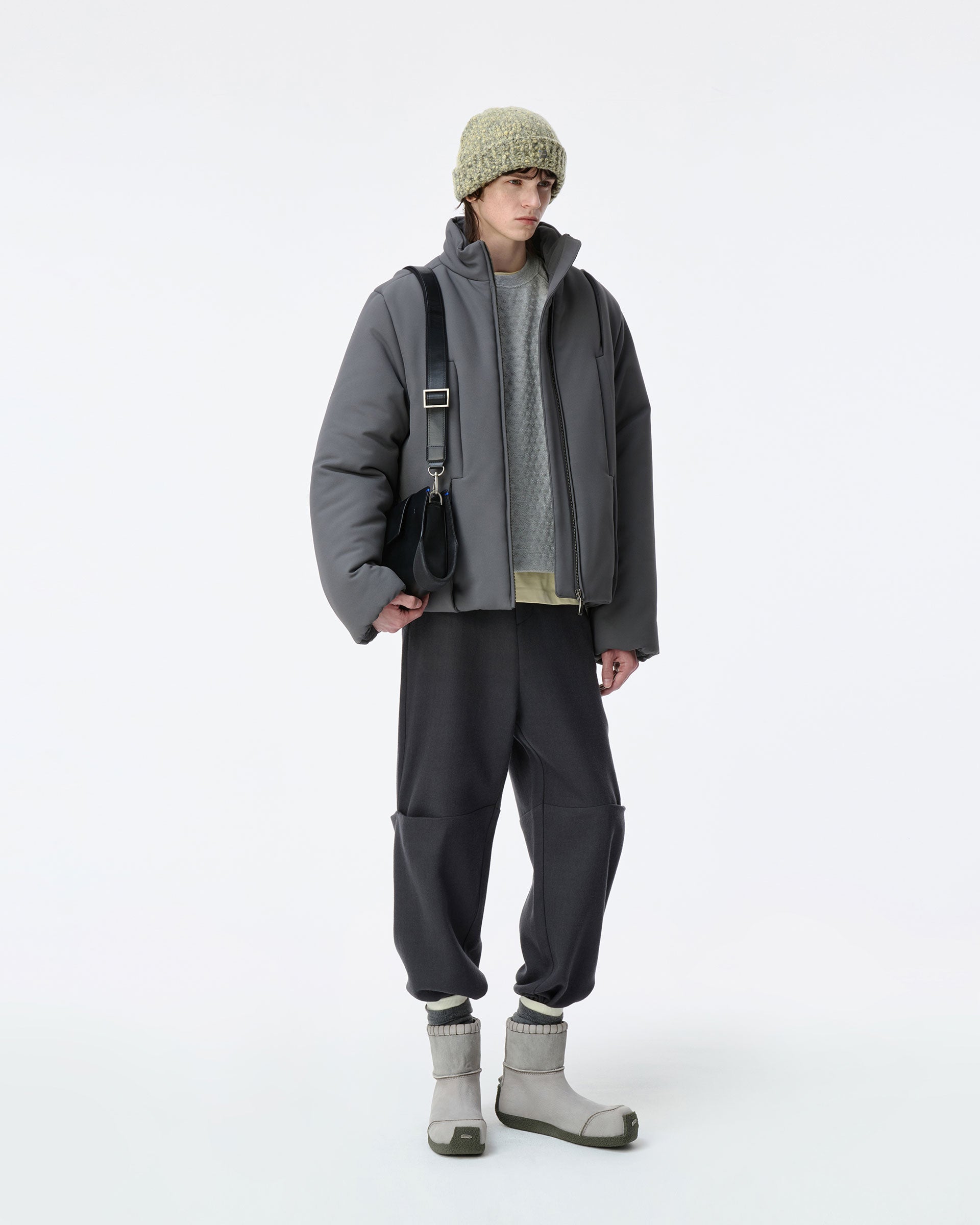 Ader Error - Puffer Jacket Product. 9 (Grey) product image 4 | TRAB K-Fashion Australia