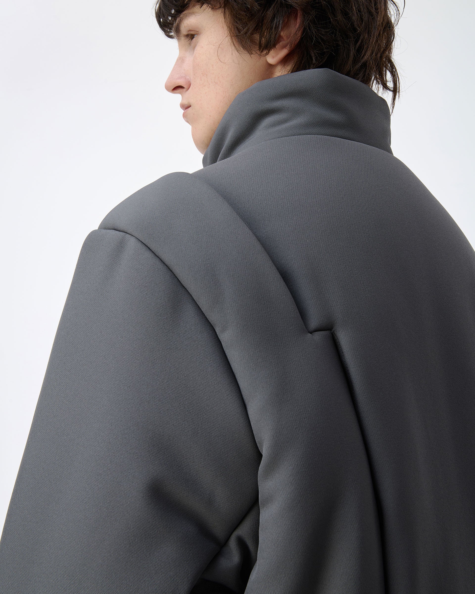 Ader Error - Puffer Jacket Product. 9 (Grey) product image 6 | TRAB K-Fashion Australia