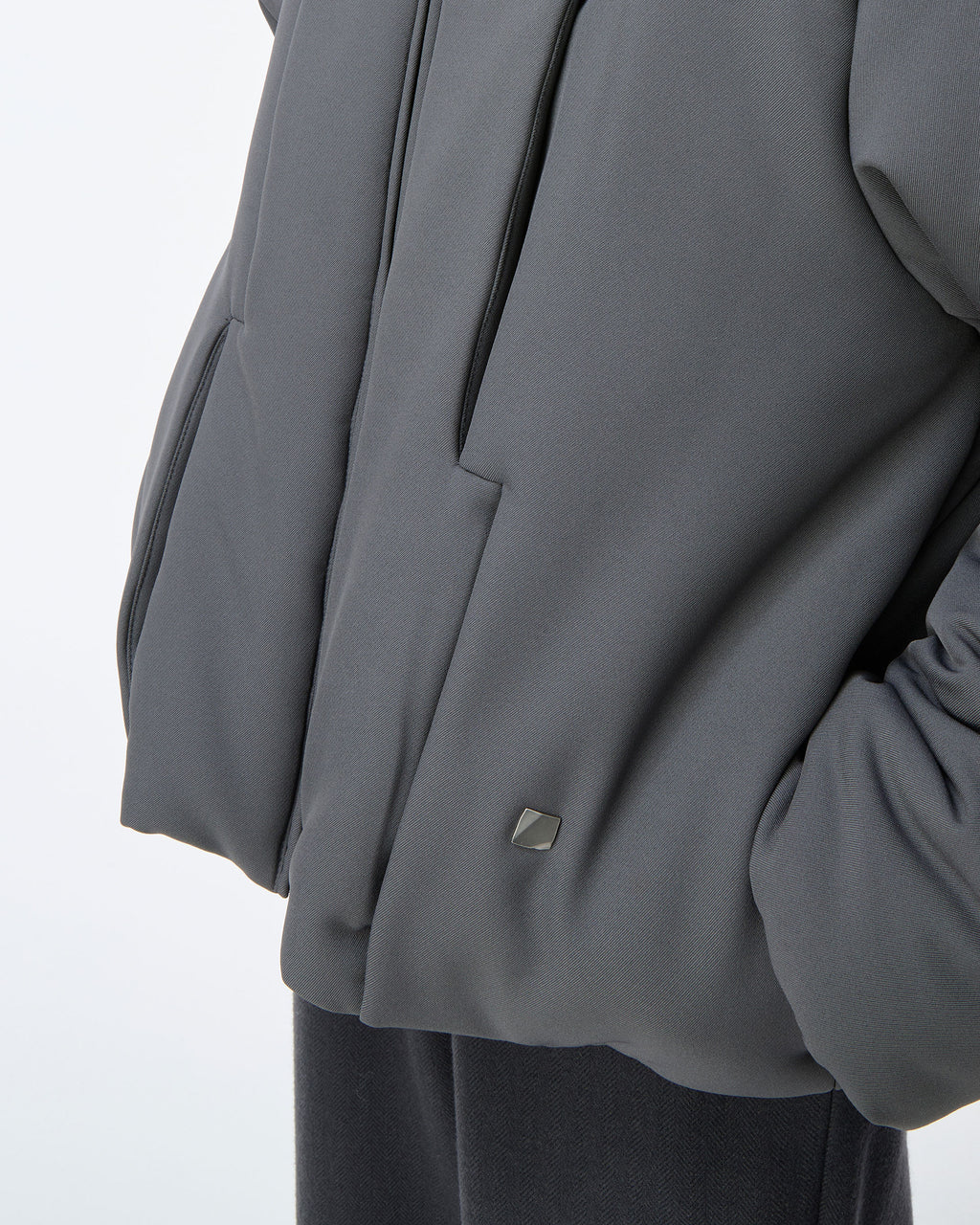 Ader Error - Puffer Jacket Product. 9 (Grey) product image 8 | TRAB K-Fashion Australia