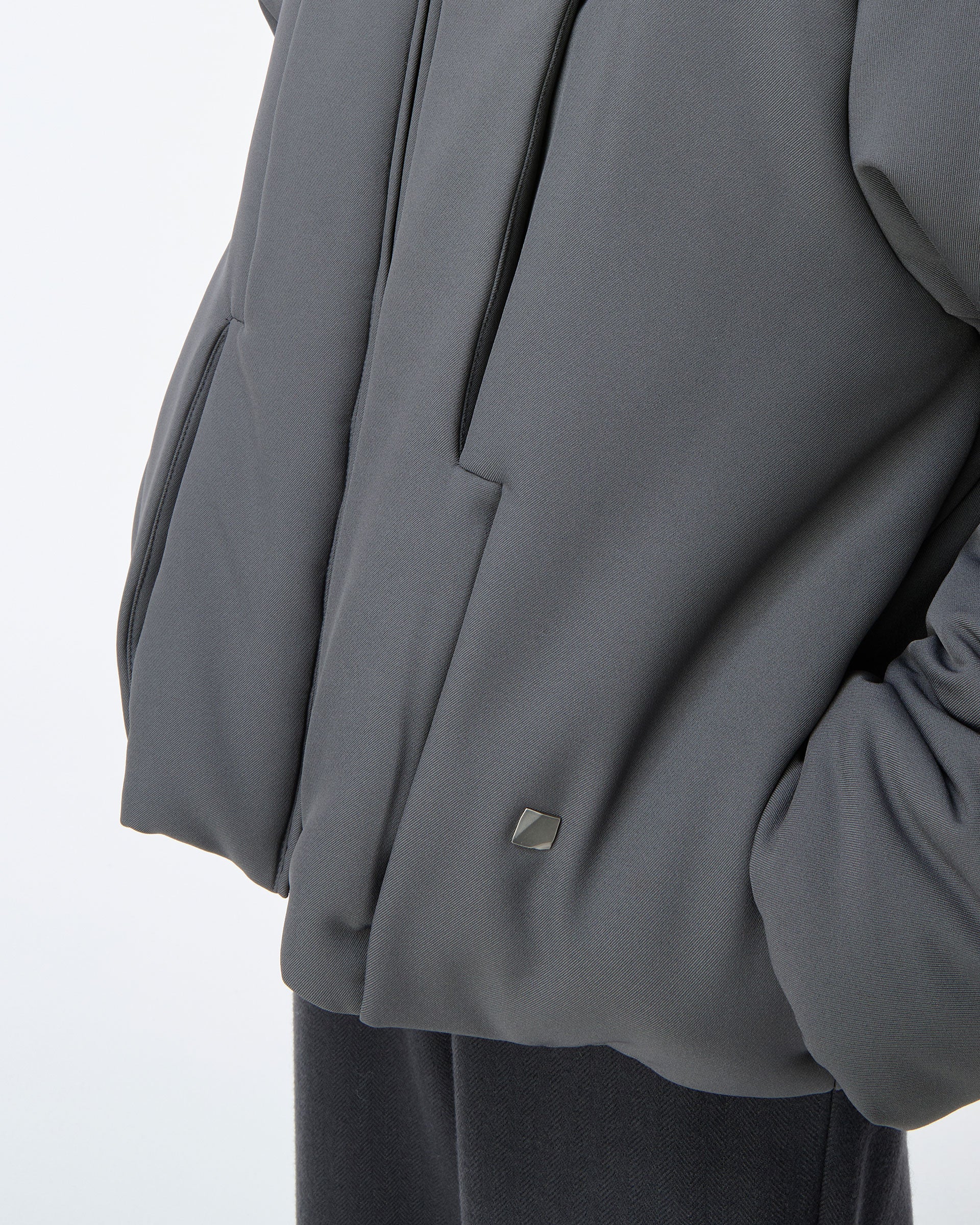 Ader Error - Puffer Jacket Product. 9 (Grey) product image 8 | TRAB K-Fashion Australia