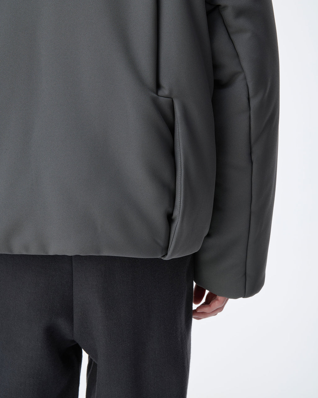 Ader Error - Puffer Jacket Product. 9 (Grey) product image 10 | TRAB K-Fashion Australia