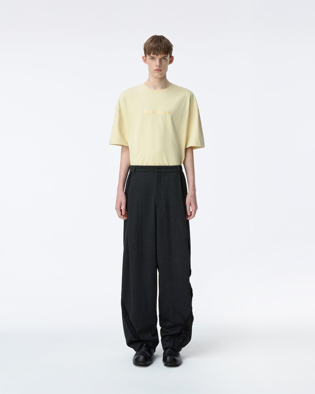 Ader Error - Slacks Product. 59 (Charcoal) product image 2 | TRAB K-Fashion Australia