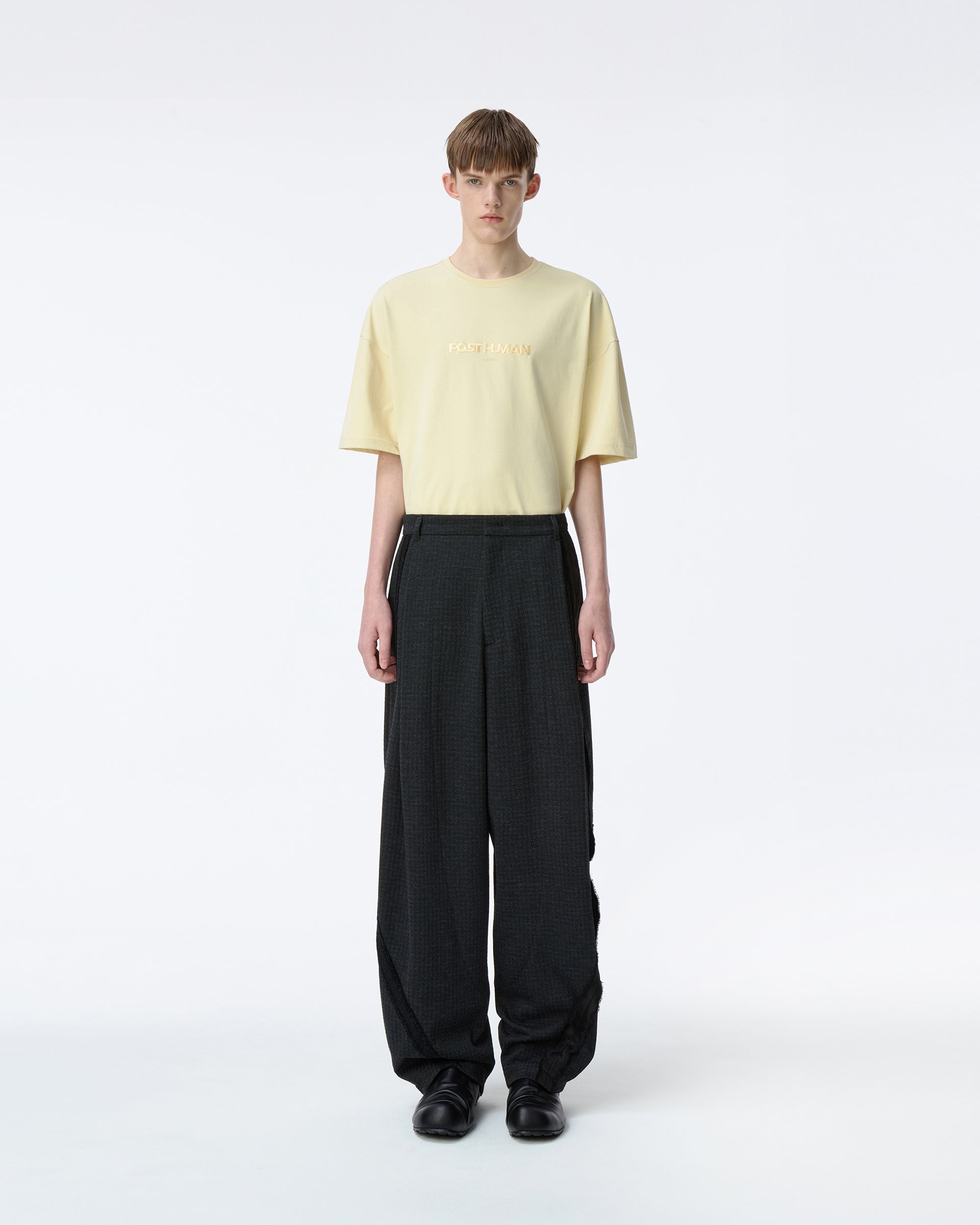 Ader Error - Slacks Product. 59 (Charcoal) product image 2 | TRAB K-Fashion Australia