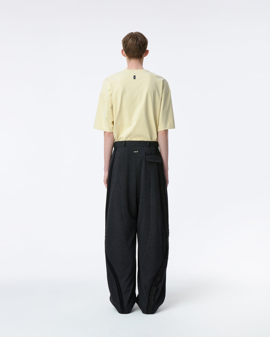 Ader Error - Slacks Product. 59 (Charcoal) product image 3 | TRAB K-Fashion Australia