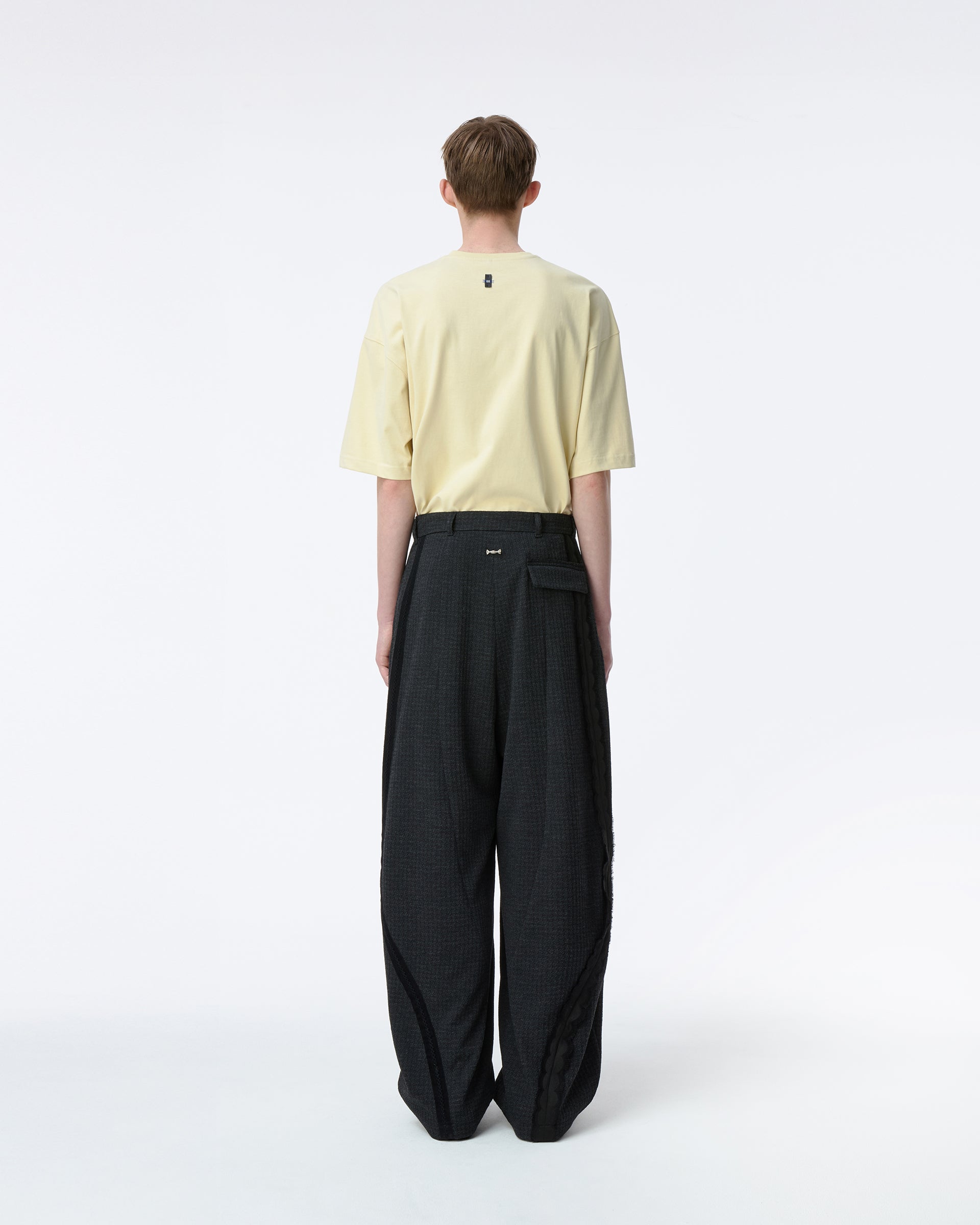 Ader Error - Slacks Product. 59 (Charcoal) product image 3 | TRAB K-Fashion Australia