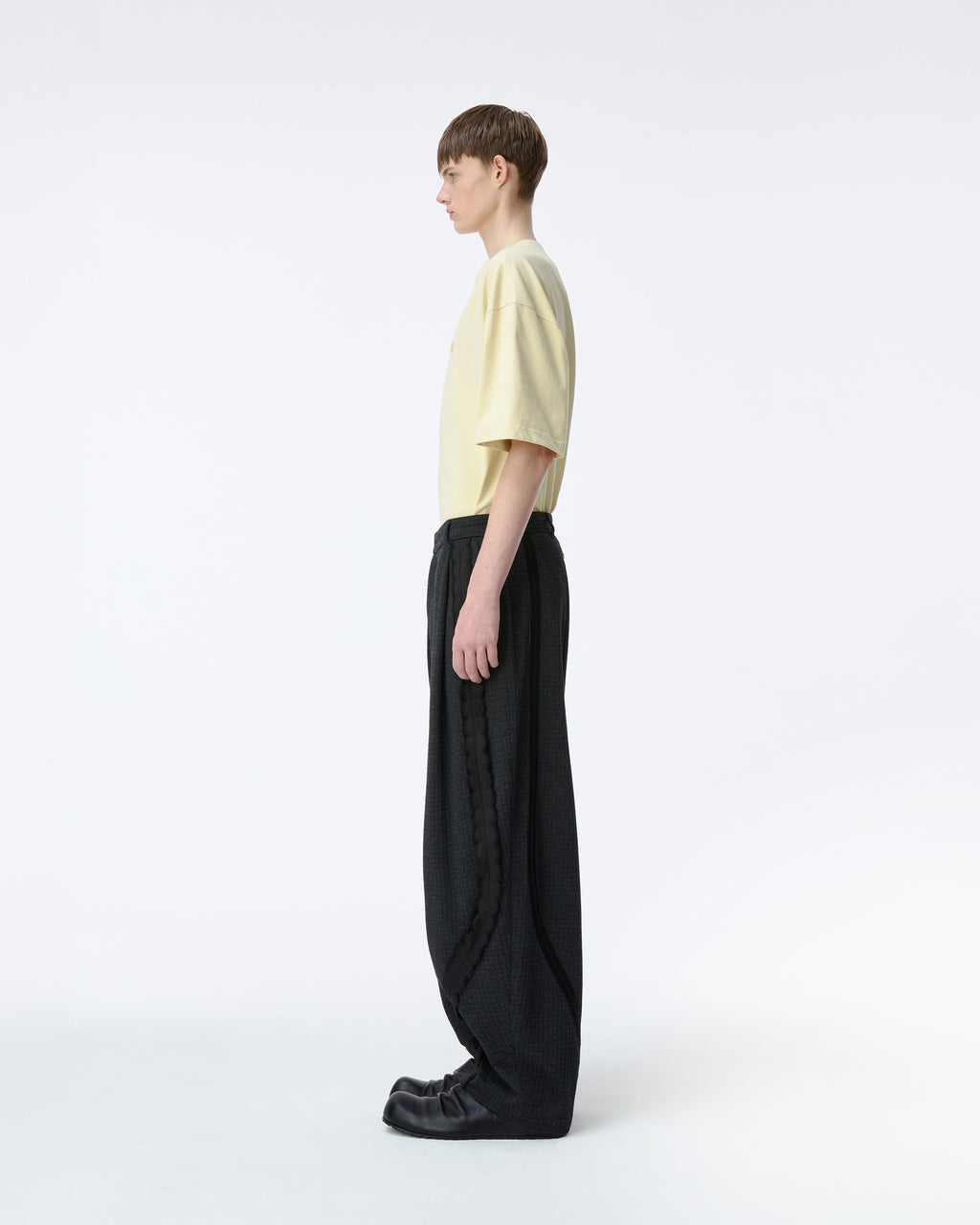 Ader Error - Slacks Product. 59 (Charcoal) product image 4 | TRAB K-Fashion Australia