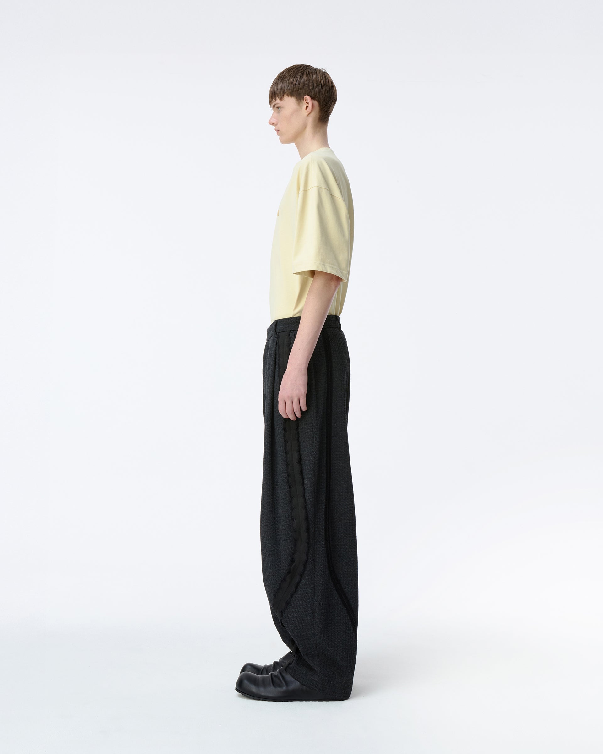 Ader Error - Slacks Product. 59 (Charcoal) product image 4 | TRAB K-Fashion Australia