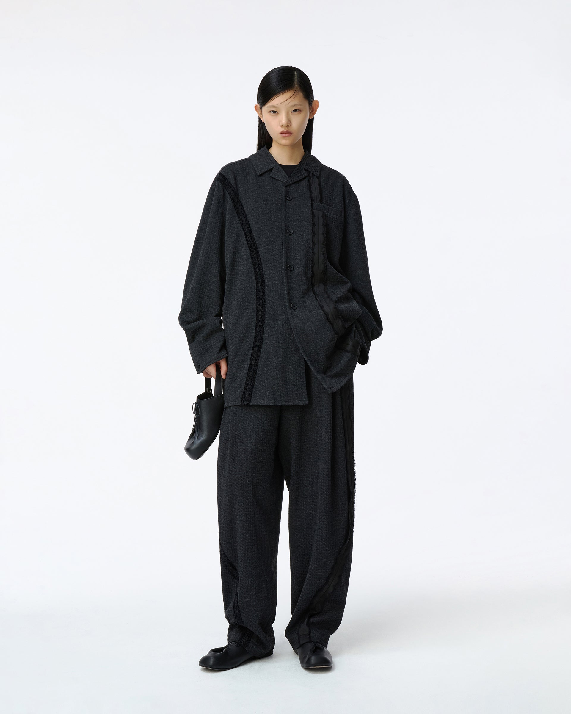 Ader Error - Slacks Product. 59 (Charcoal) product image 1 | TRAB K-Fashion Australia