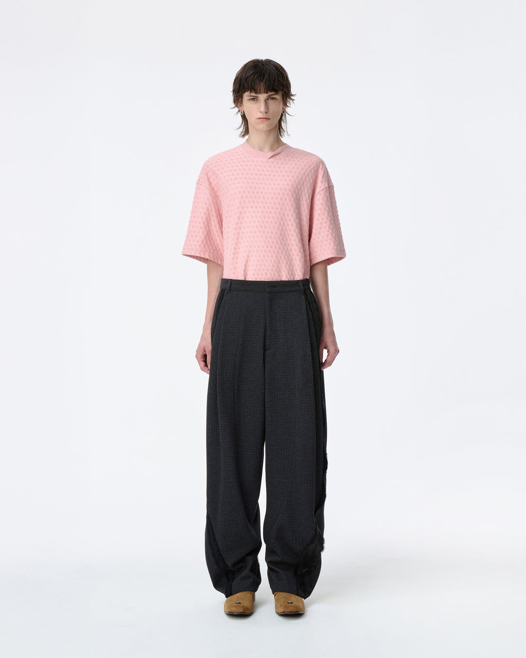 Ader Error - Slacks Product. 59 (Charcoal) product image 2 | TRAB K-Fashion Australia