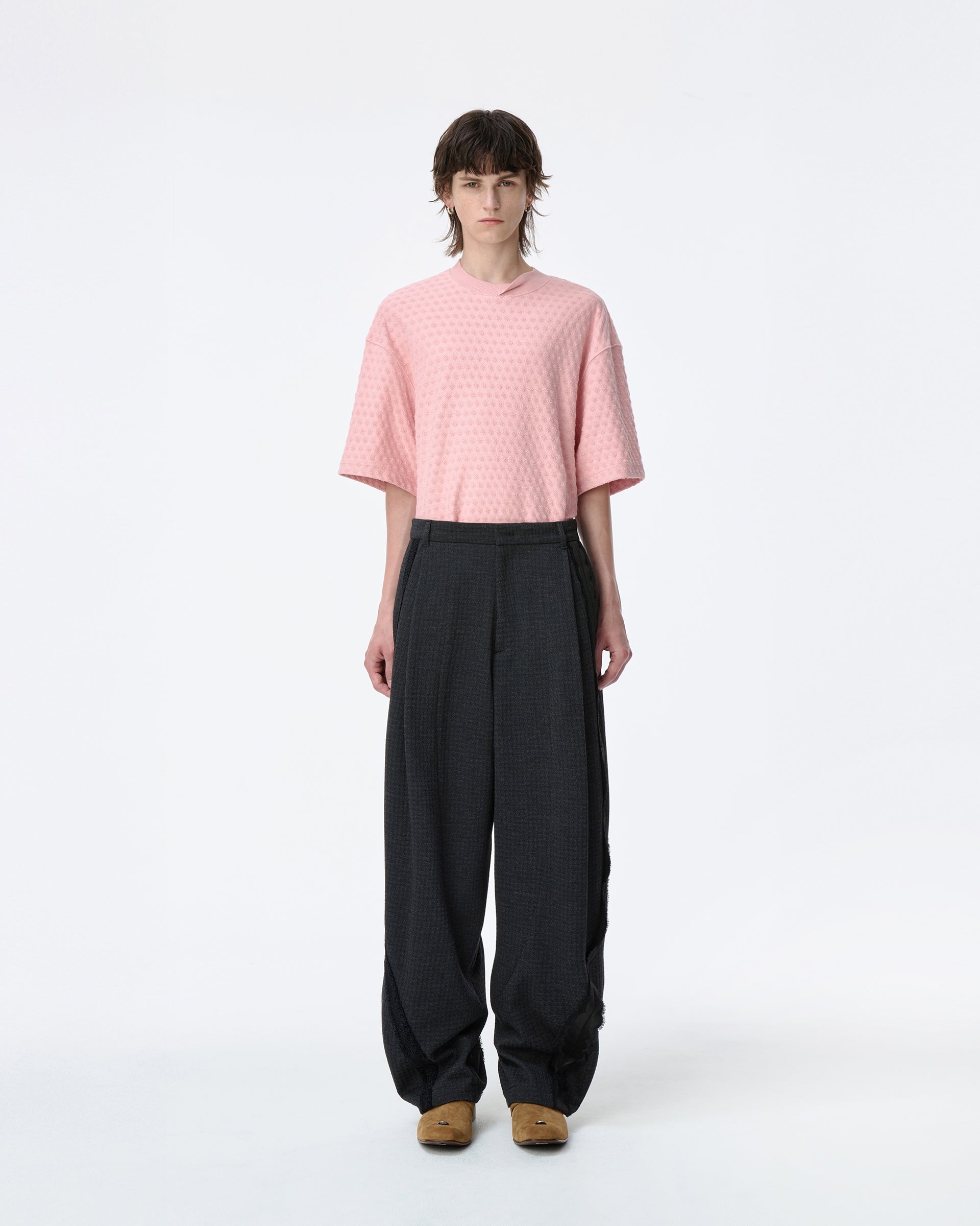 Ader Error - Slacks Product. 59 (Charcoal) product image 2 | TRAB K-Fashion Australia