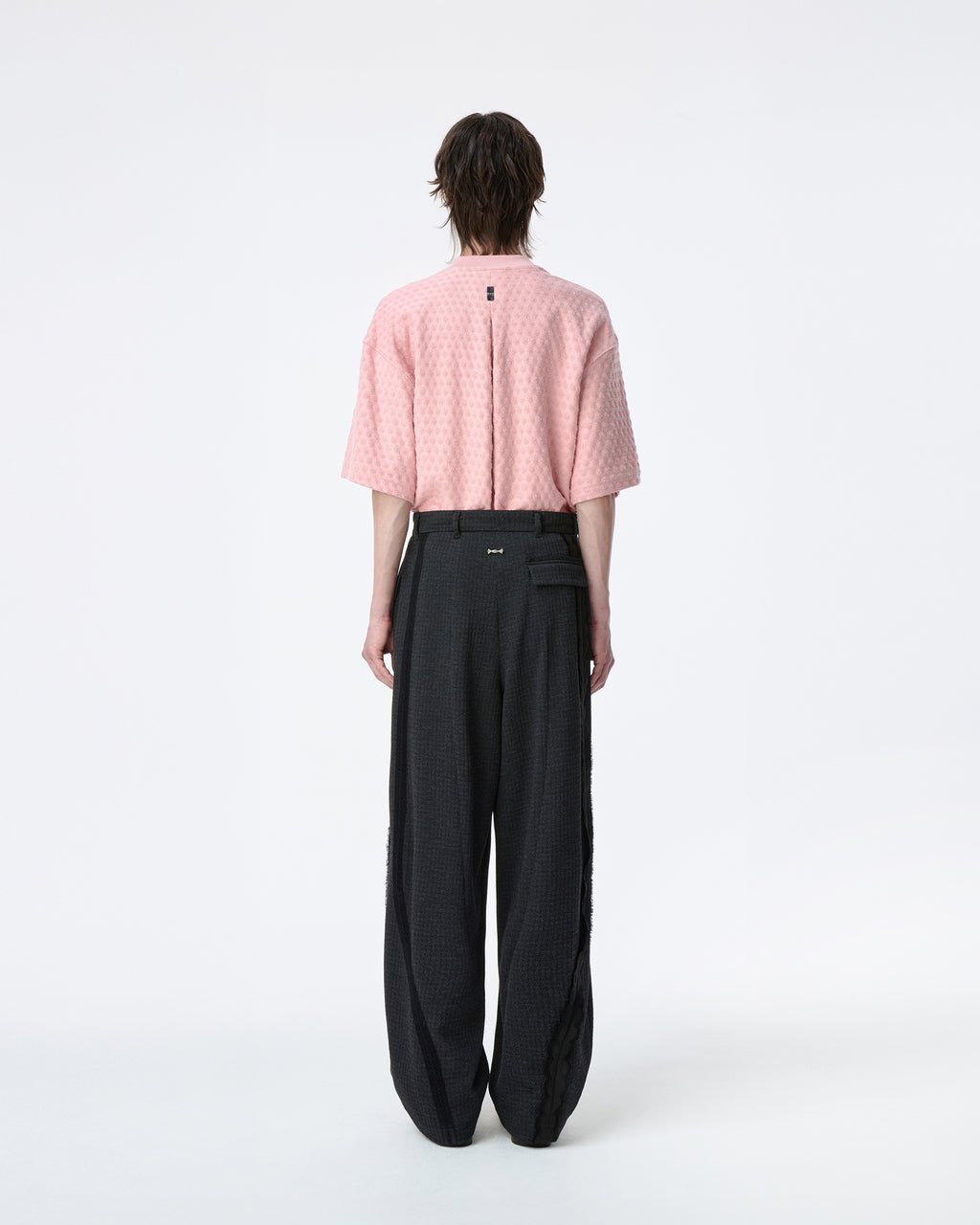 Ader Error - Slacks Product. 59 (Charcoal) product image 3 | TRAB K-Fashion Australia