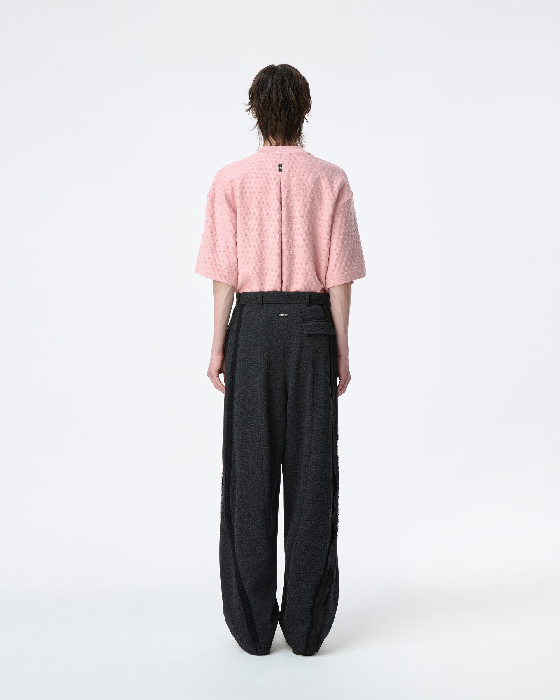 Ader Error - Slacks Product. 59 (Charcoal) product image 3 | TRAB K-Fashion Australia