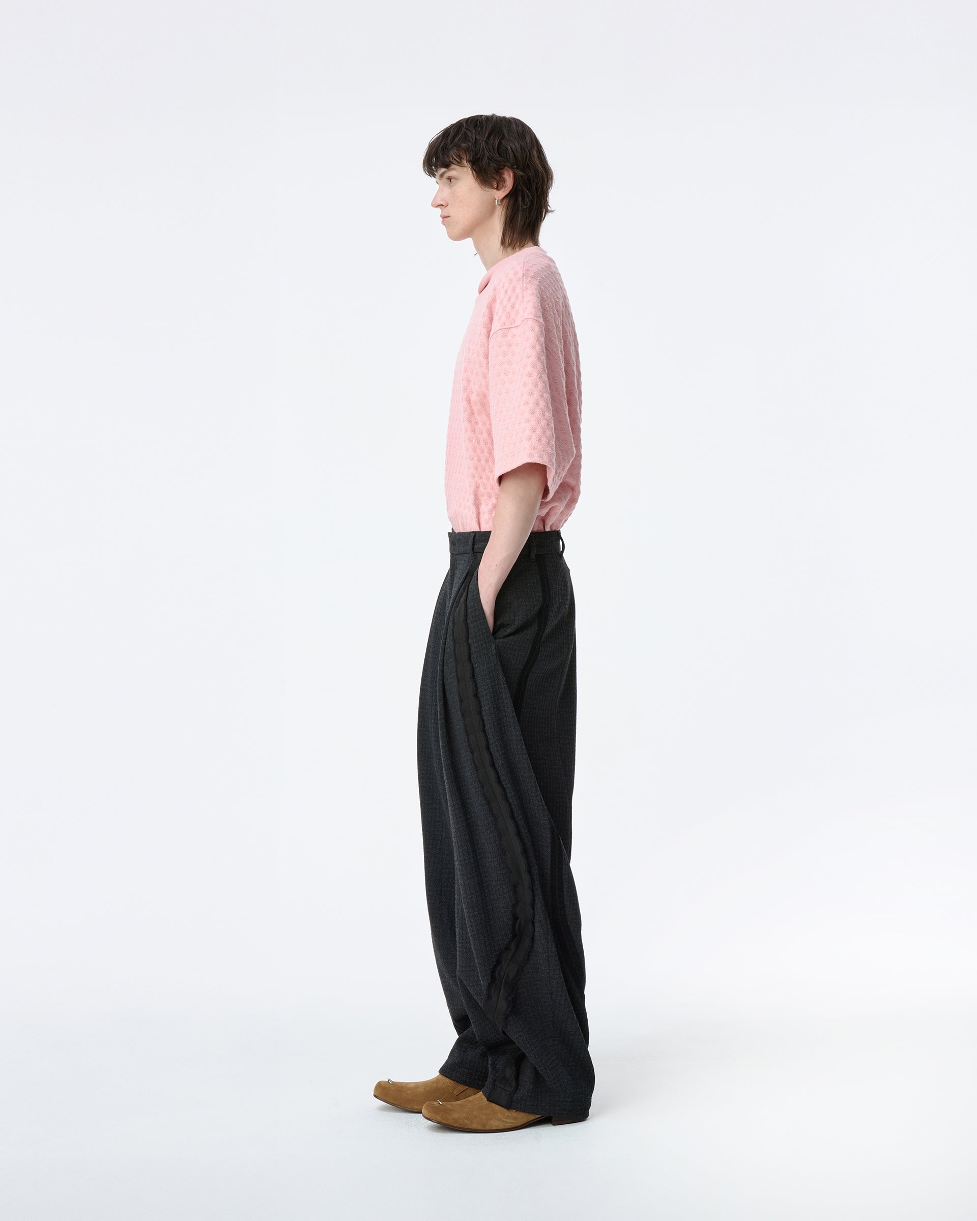 Ader Error - Slacks Product. 59 (Charcoal) product image 4 | TRAB K-Fashion Australia