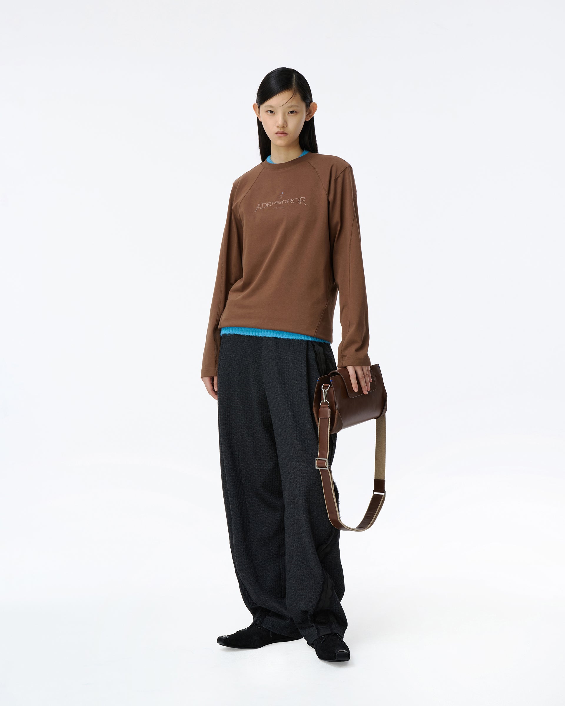 Ader Error - Slacks Product. 59 (Charcoal) product image 5 | TRAB K-Fashion Australia