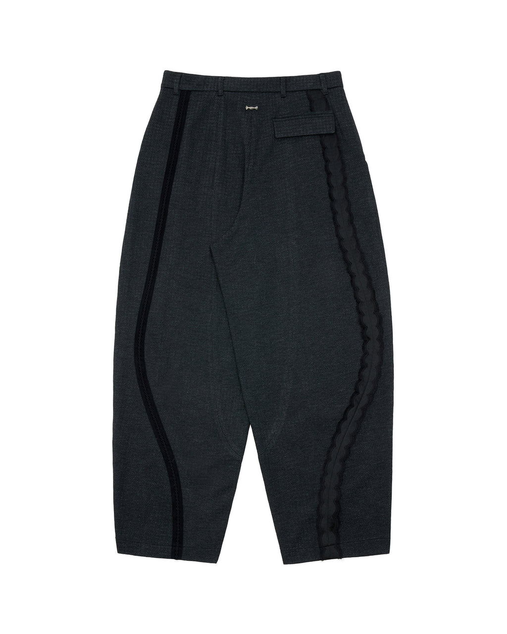 Ader Error - Slacks Product. 59 (Charcoal) product image 7 | TRAB K-Fashion Australia