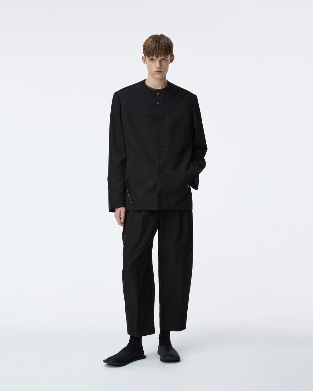 Ader Error - Slacks Product. 61 (Noir) product image 1 | TRAB K-Fashion Australia