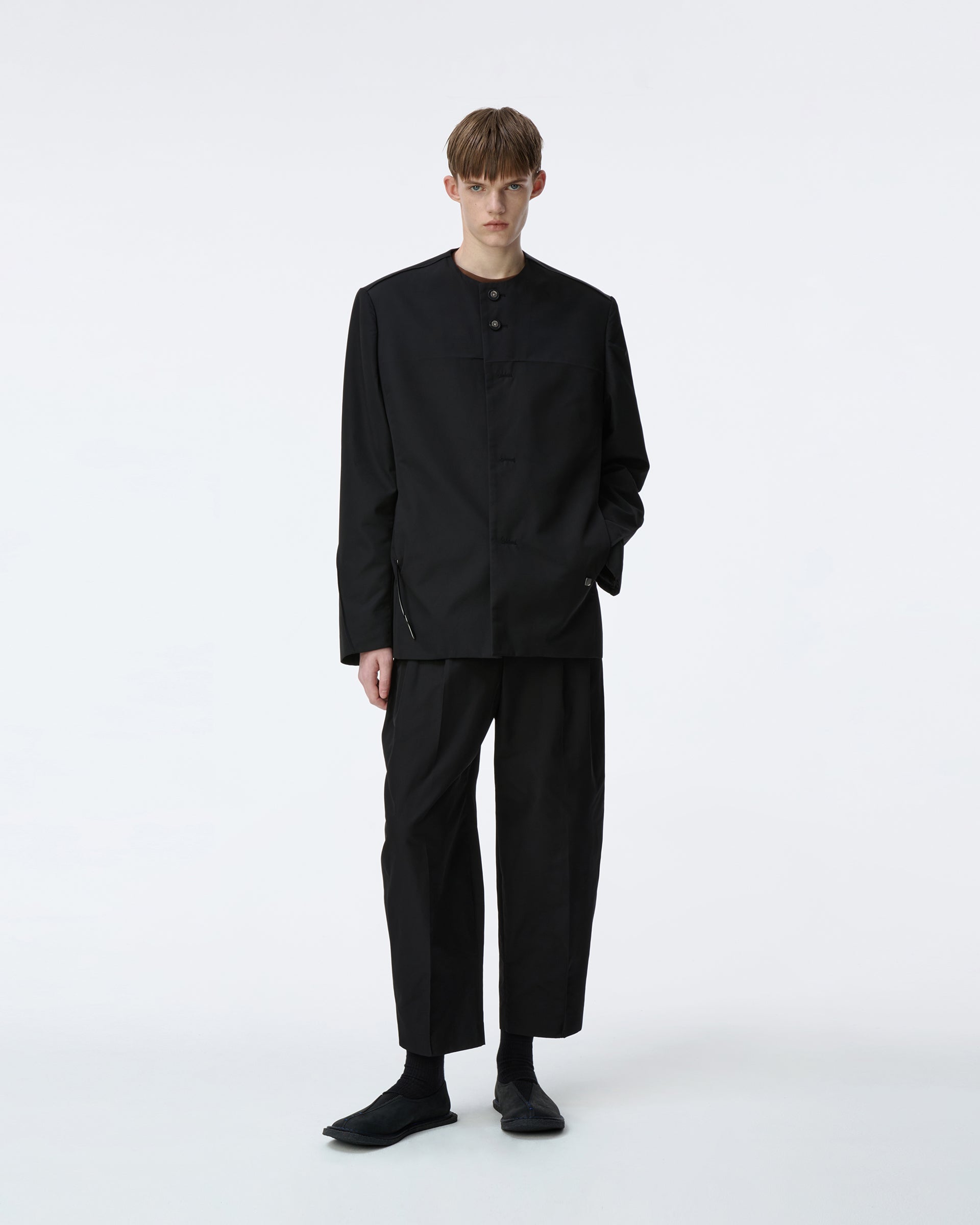 Ader Error - Slacks Product. 61 (Noir) product image 1 | TRAB K-Fashion Australia