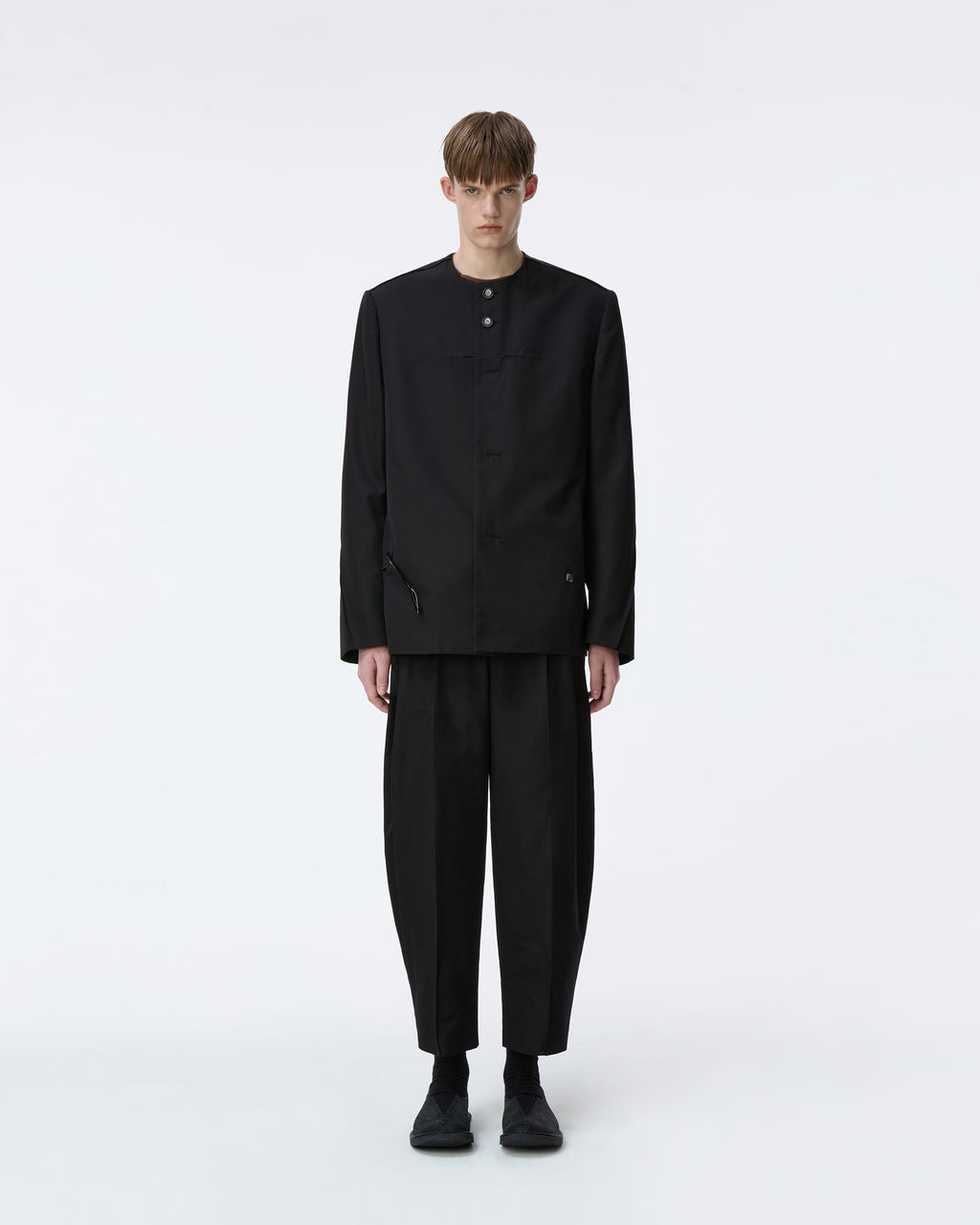 Ader Error - Slacks Product. 61 (Noir) product image 2 | TRAB K-Fashion Australia