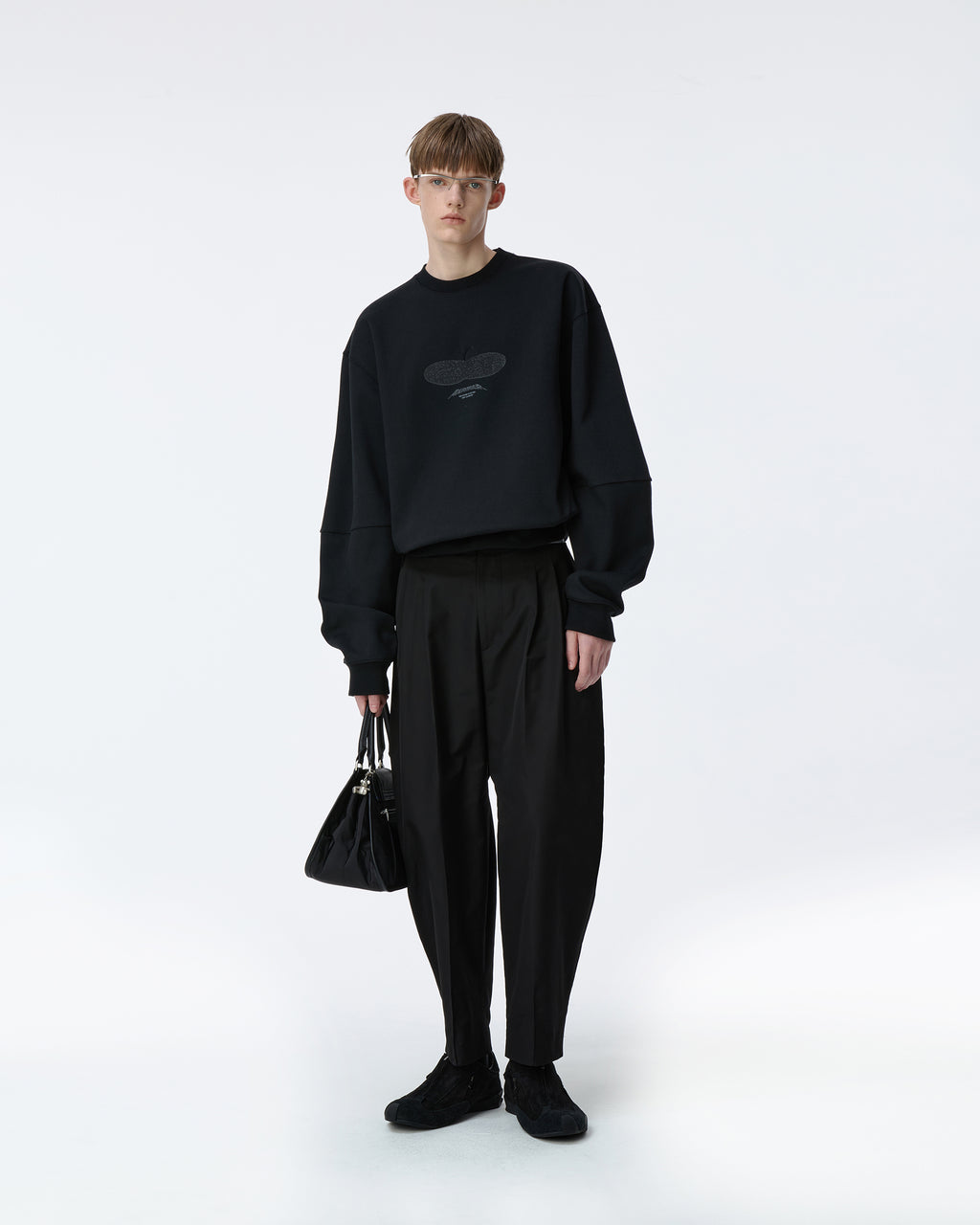 Ader Error - Slacks Product. 61 (Noir) product image 4 | TRAB K-Fashion Australia