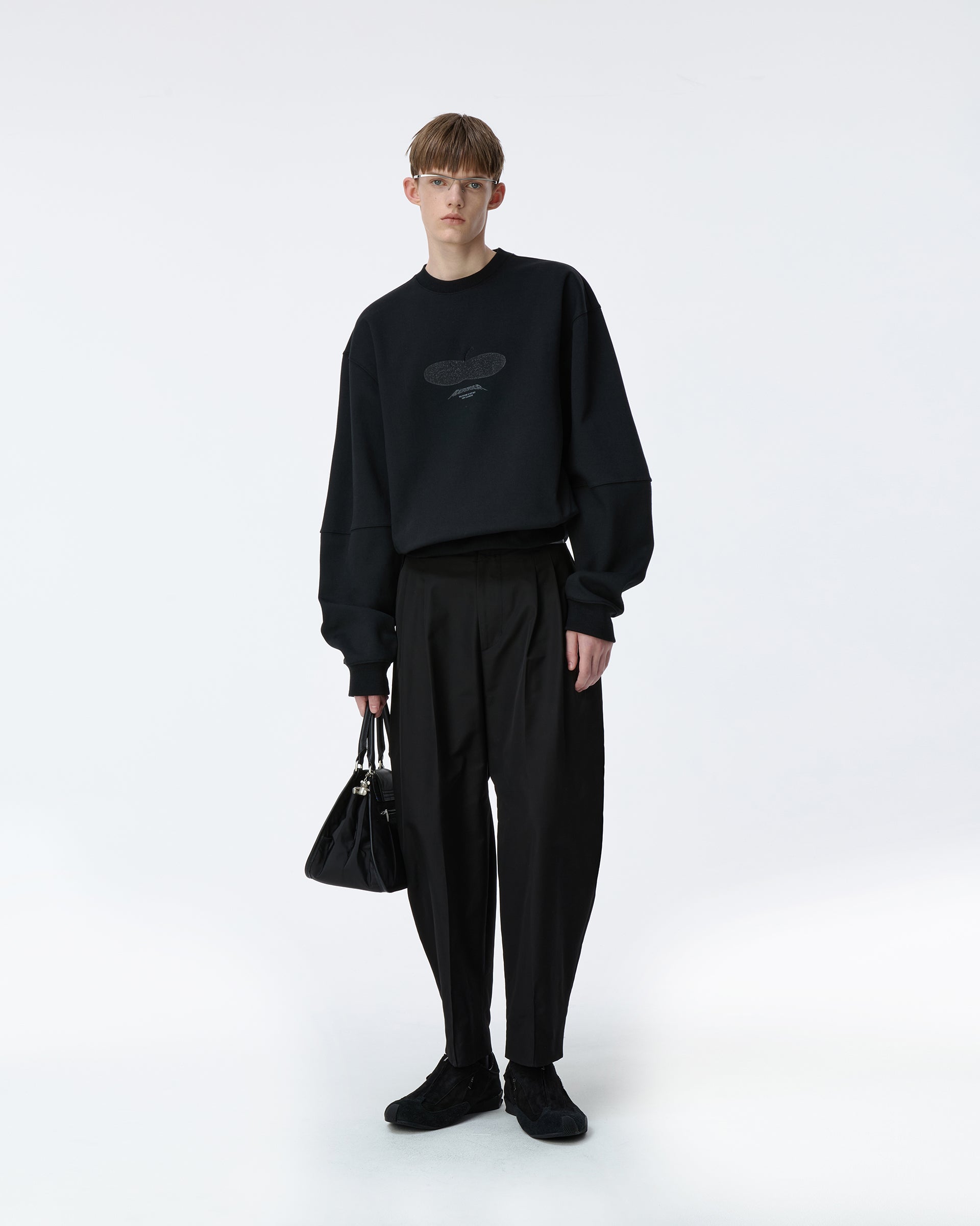Ader Error - Slacks Product. 61 (Noir) product image 10 | TRAB K-Fashion Australia