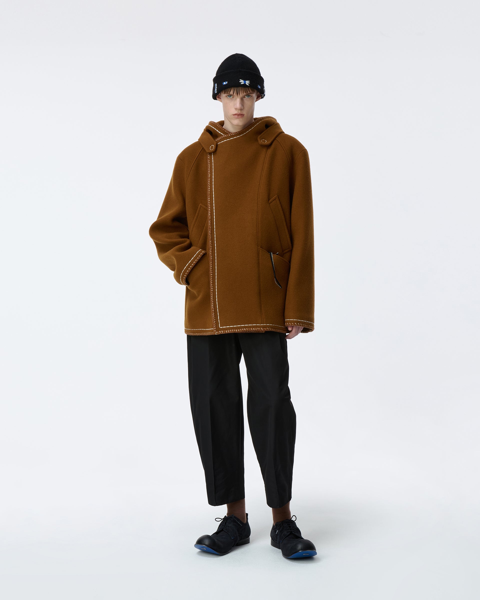 Ader Error - Slacks Product. 61 (Noir) product image 5 | TRAB K-Fashion Australia