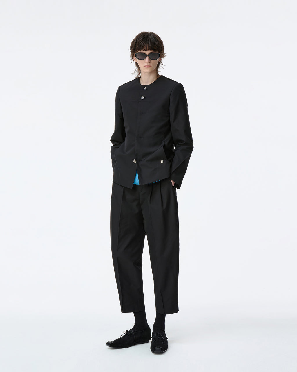 Ader Error - Slacks Product. 61 (Noir) product image 1 | TRAB K-Fashion Australia