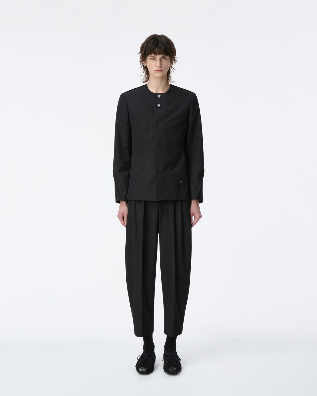 Ader Error - Slacks Product. 61 (Noir) product image 2 | TRAB K-Fashion Australia
