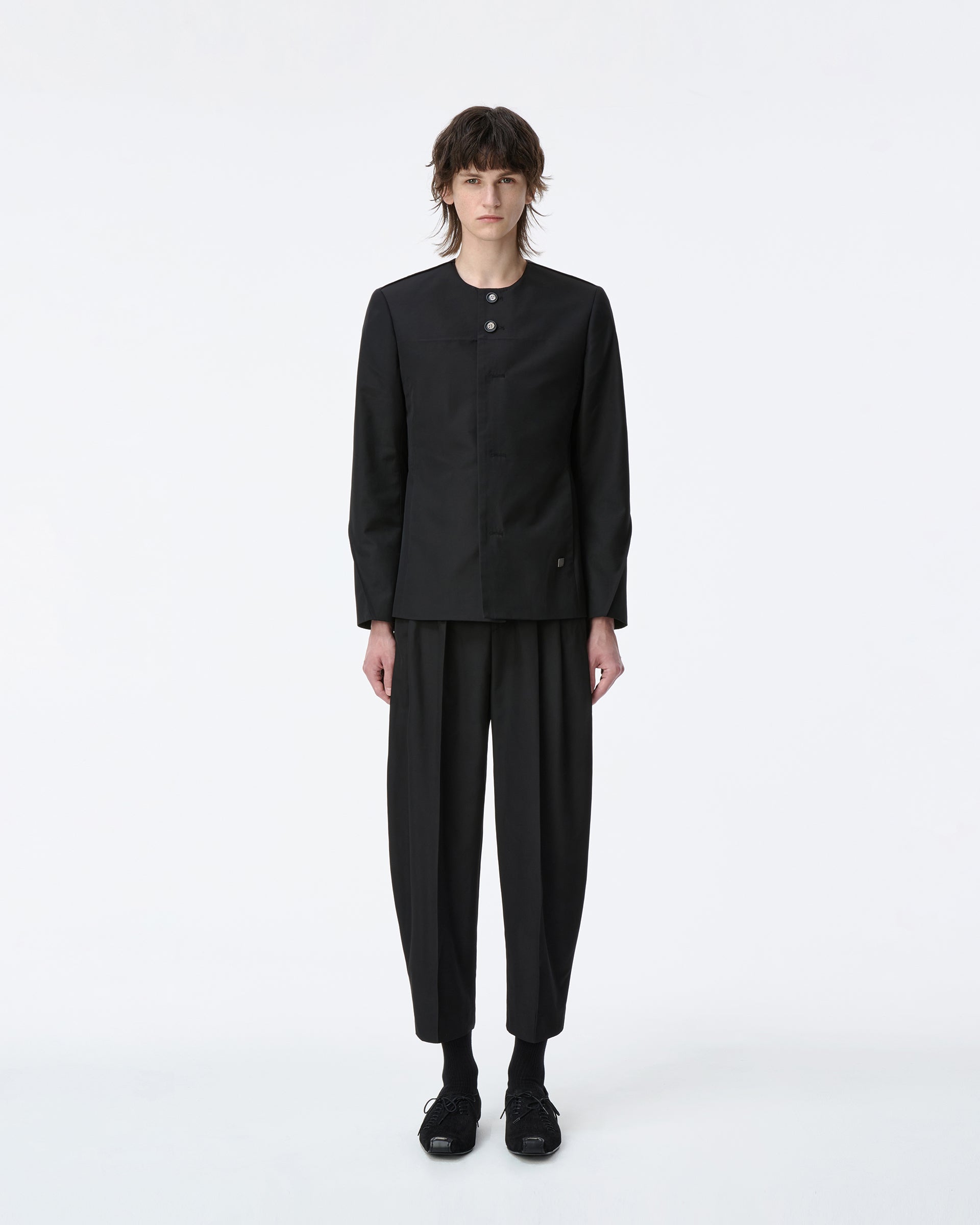 Ader Error - Slacks Product. 61 (Noir) product image 2 | TRAB K-Fashion Australia