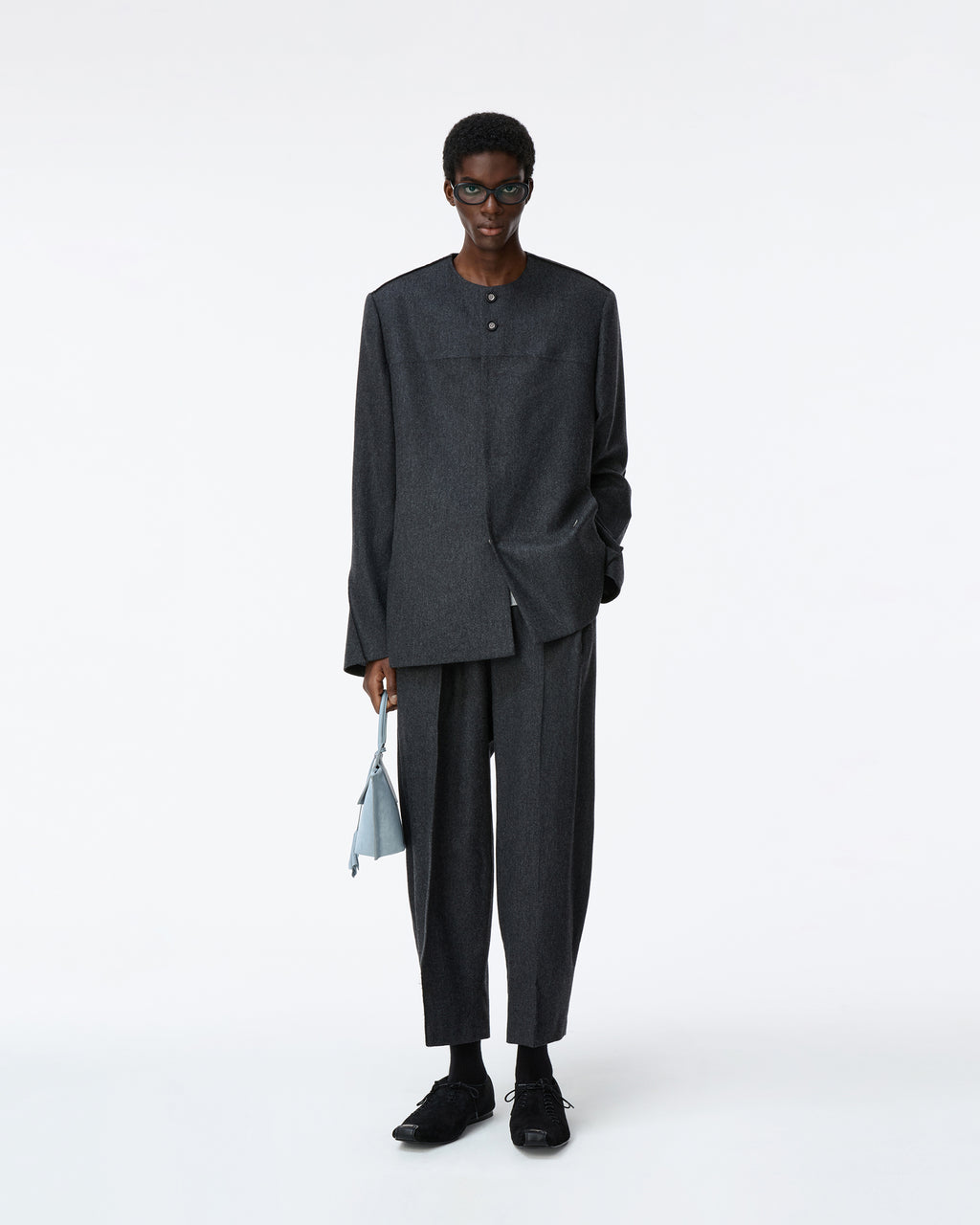 Ader Error - Slacks Product. 61 (Charcoal) product image 1 | TRAB K-Fashion Australia
