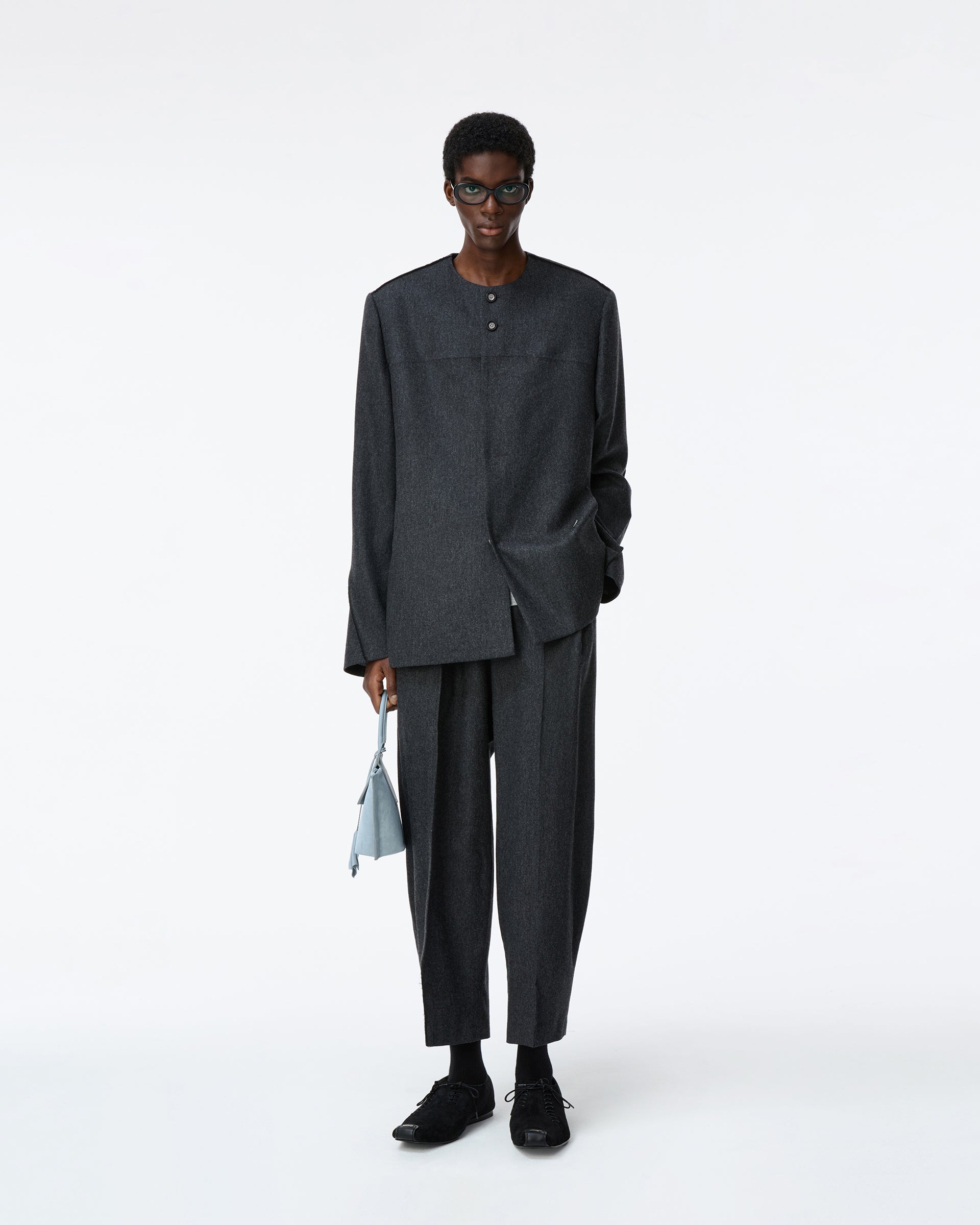 Ader Error - Slacks Product. 61 (Charcoal) product image 1 | TRAB K-Fashion Australia
