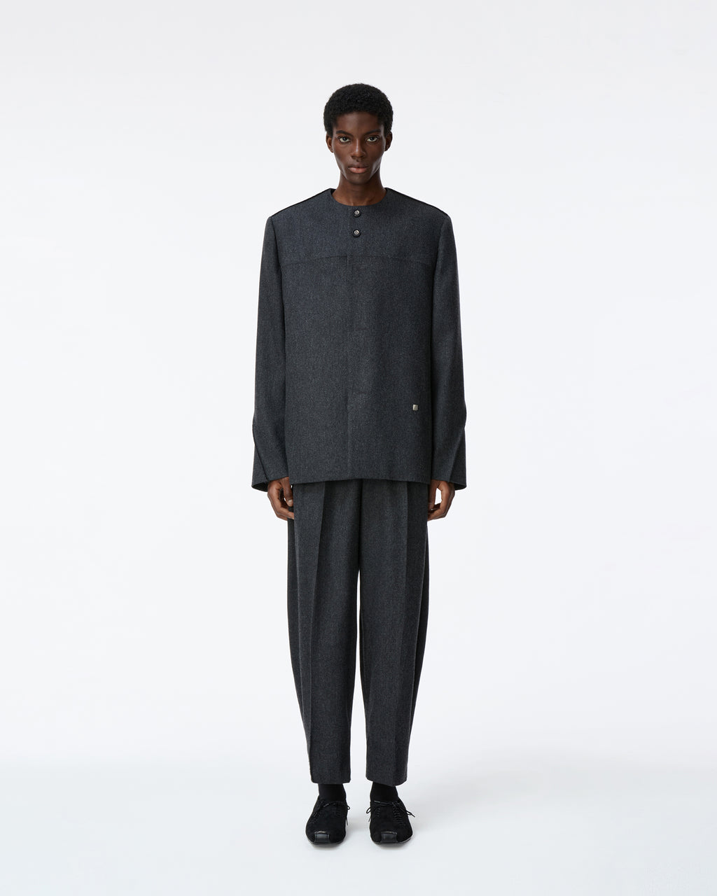 Ader Error - Slacks Product. 61 (Charcoal) product image 2 | TRAB K-Fashion Australia
