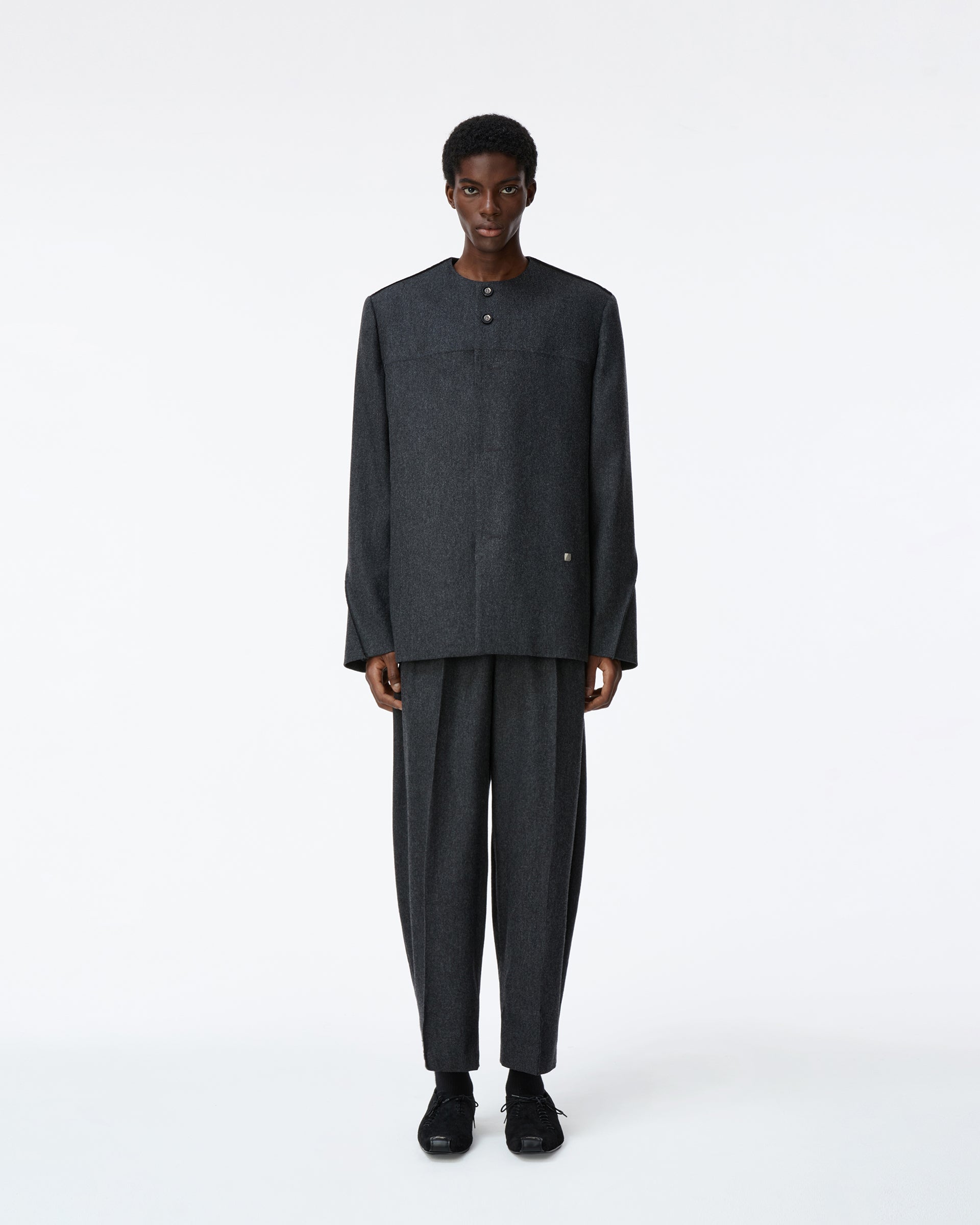 Ader Error - Slacks Product. 61 (Charcoal) product image 2 | TRAB K-Fashion Australia