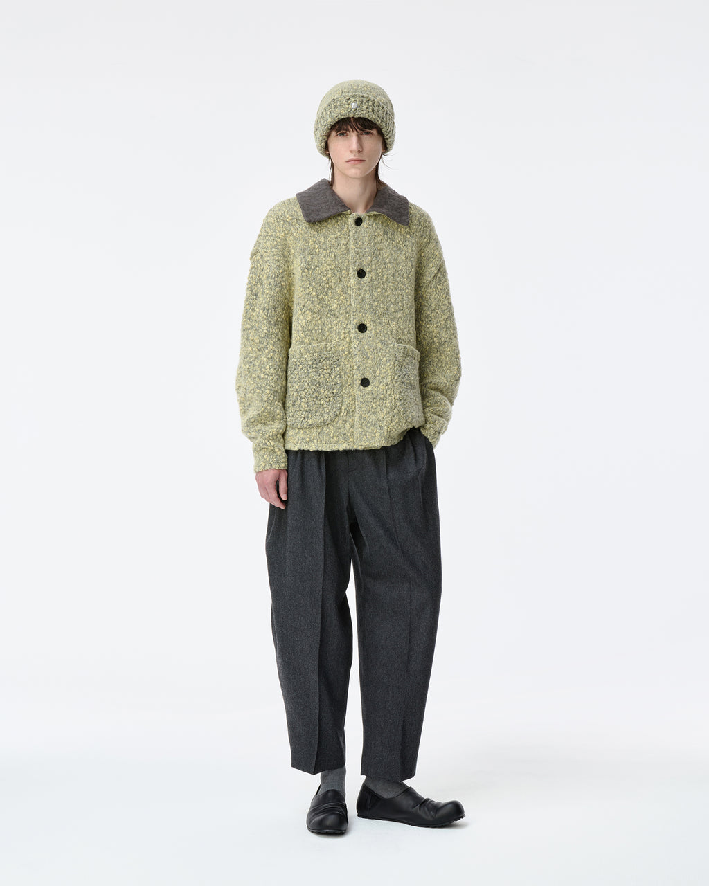 Ader Error - Slacks Product. 61 (Charcoal) product image 4 | TRAB K-Fashion Australia
