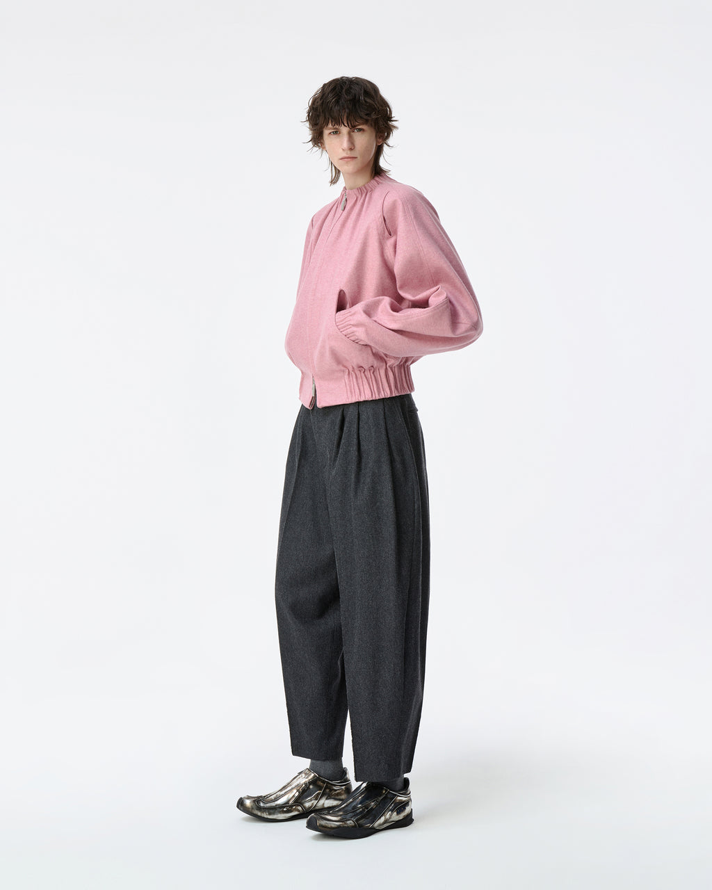 Ader Error - Slacks Product. 61 (Charcoal) product image 5 | TRAB K-Fashion Australia