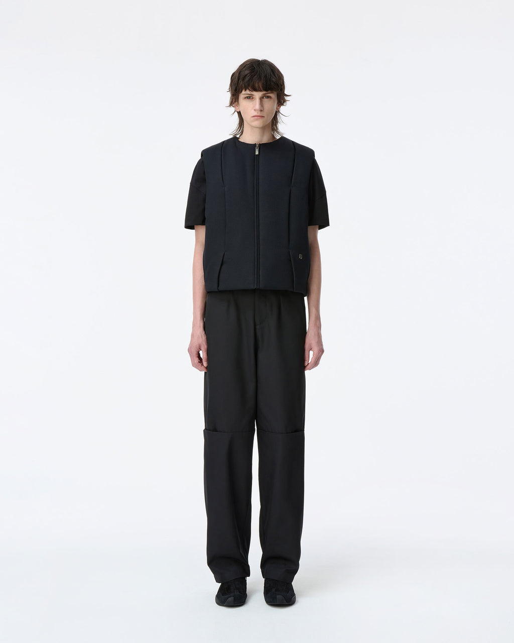 Ader Error - Puffer Vest Product. 8 (Noir) product image 2 | TRAB K-Fashion Australia