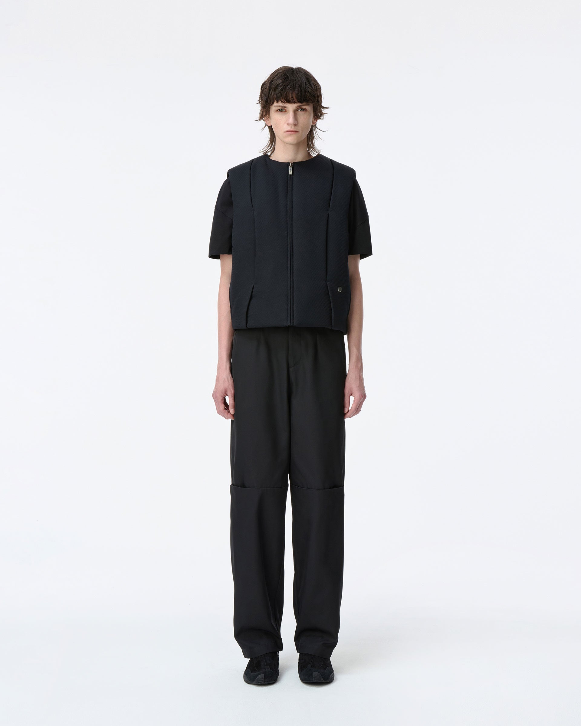 Ader Error - Puffer Vest Product. 8 (Noir) product image 2 | TRAB K-Fashion Australia